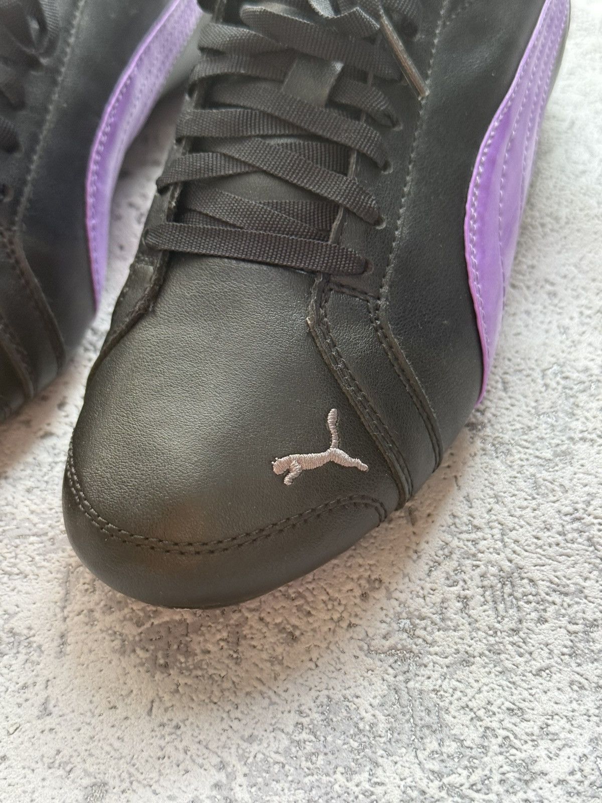 Japanese Brand × Puma × Vintage Vintage Puma Y2K SpeedCat Leather Shoes Size 38 Size US 7.5 / IT 37.5 - 4 Thumbnail