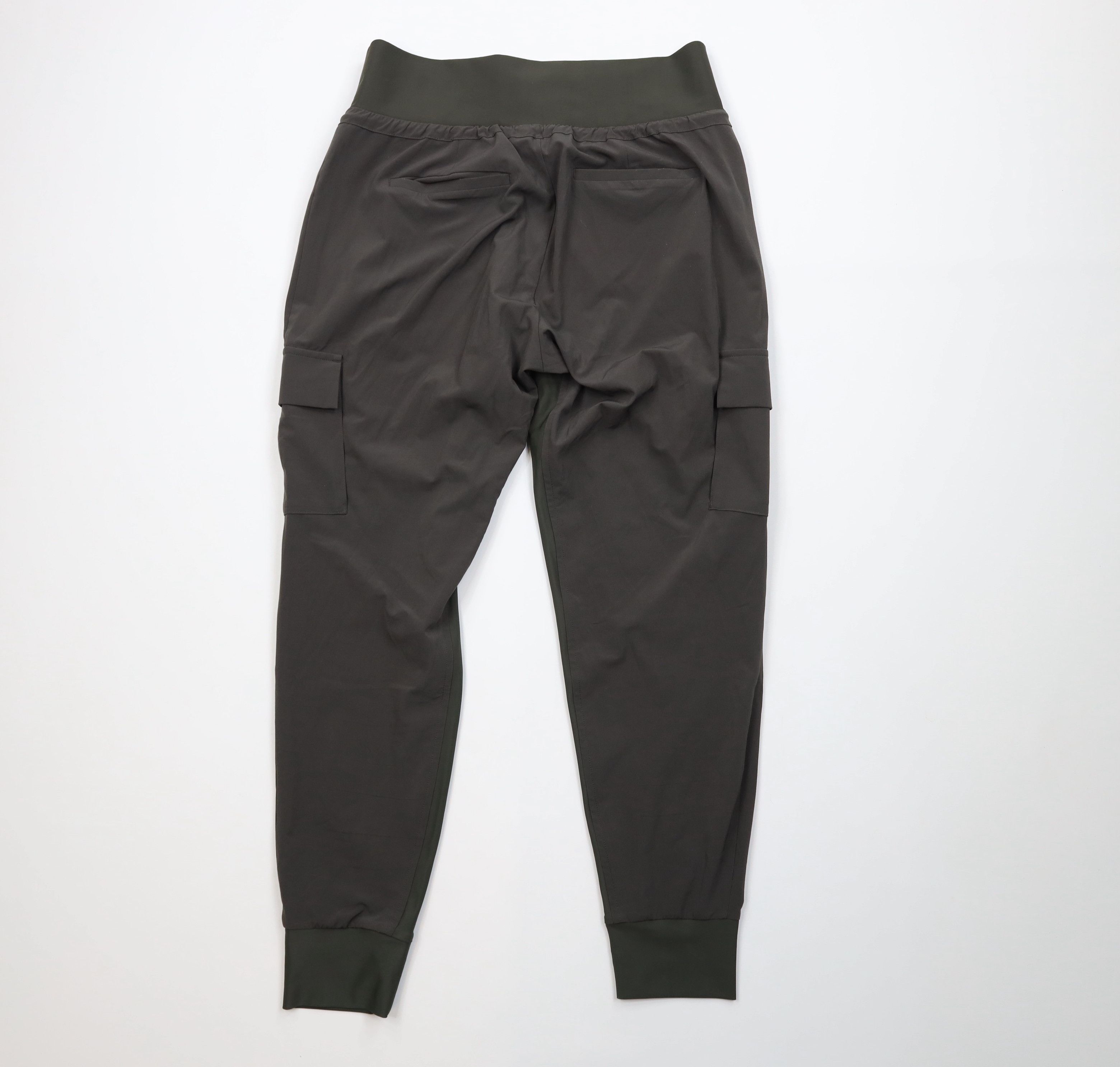 Athleta Athleta Running Jogging Yoga Joggers Pants Olive Green Size 28" / US 6 / IT 42 - 8 Thumbnail