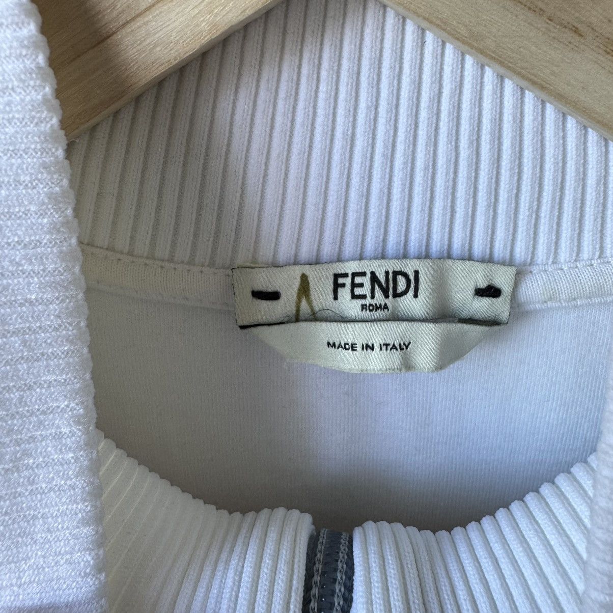 Fendi Fendi Sport Suit Jacket FAF069 Joggers FAB156 Size 28" / US 6 / IT 42 - 8 Thumbnail
