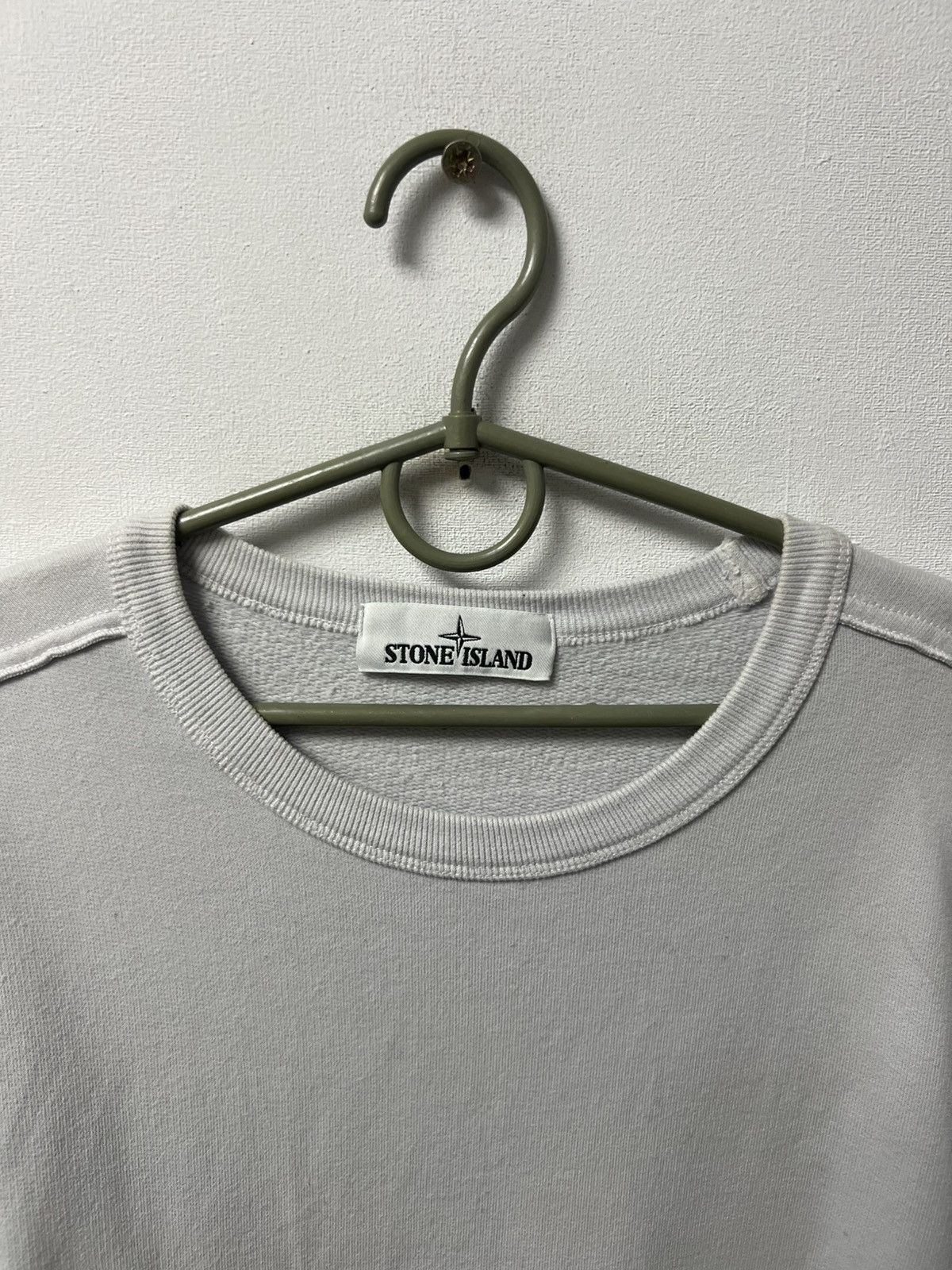 Stone Island Stone Island Sweatshirt White Size US S / EU 44-46 / 1 - 2 Thumbnail