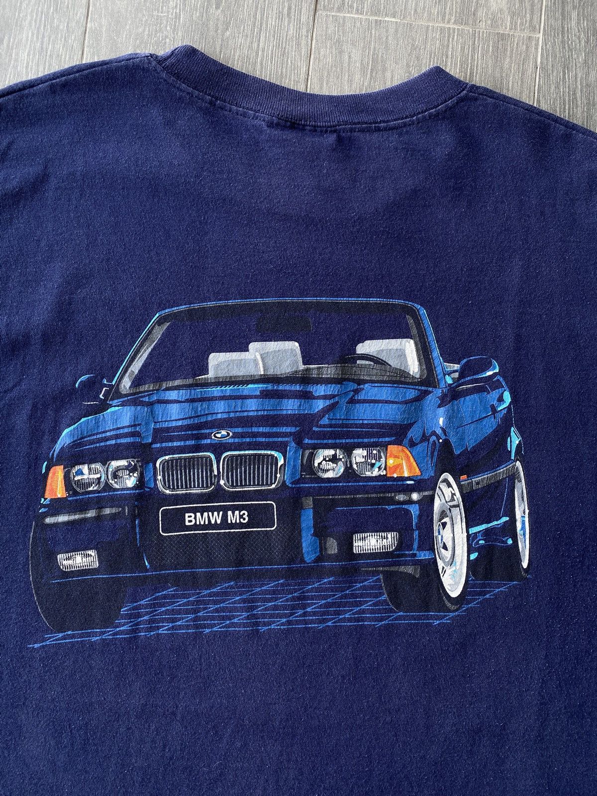BMW × Vintage Vintage 90’s BMW M3 Promo Tee Size US L / EU 52-54 / 3 - 5 Thumbnail