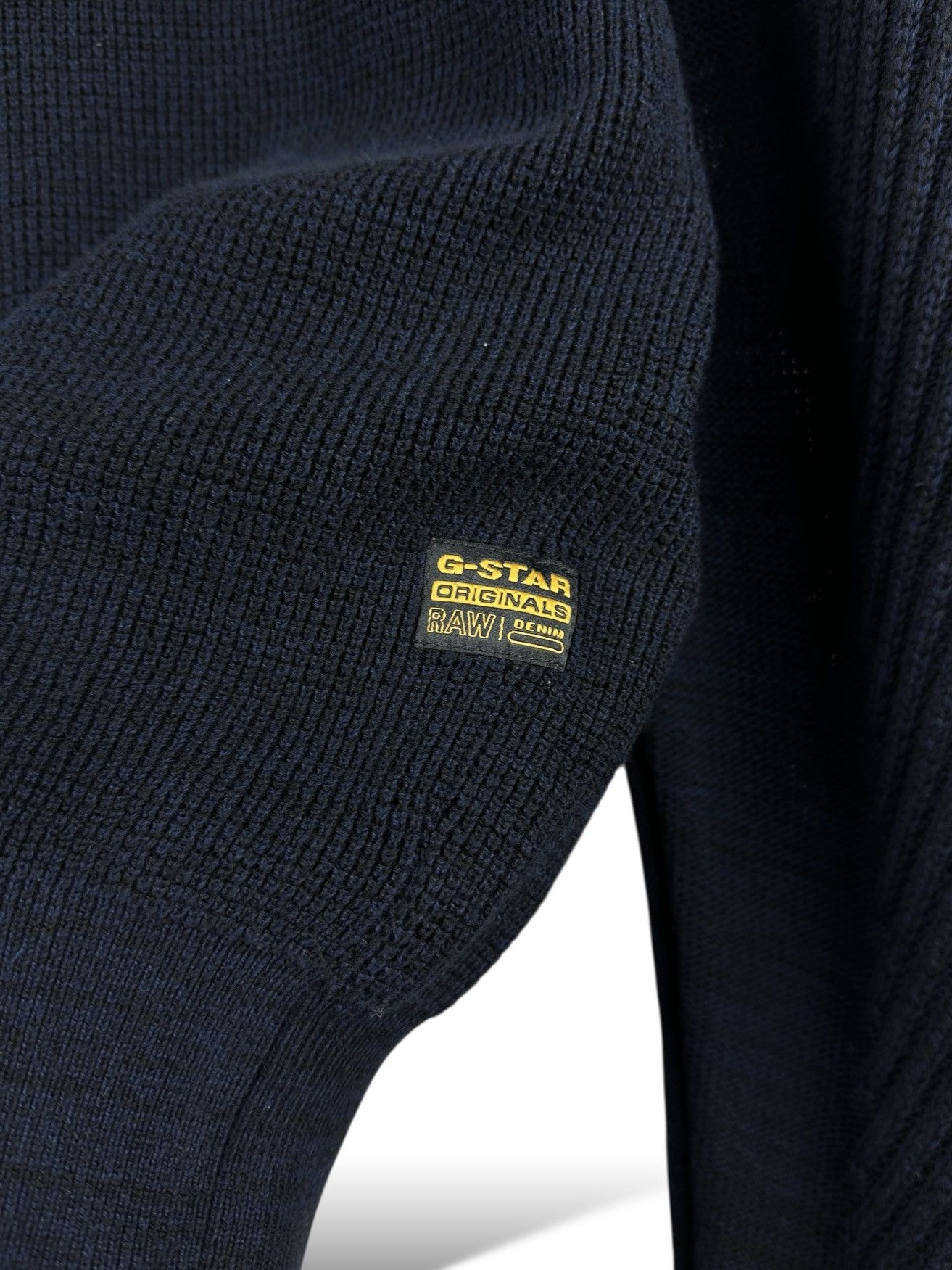 G-Star G-Star Raw Muzaki R Knit Sweater Size US S / EU 44-46 / 1 - 7 Thumbnail