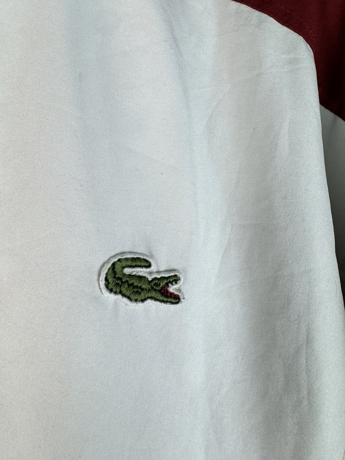 Lacoste Vintage Lacoste sport track top Size M / US 6-8 / IT 42-44 - 5 Thumbnail