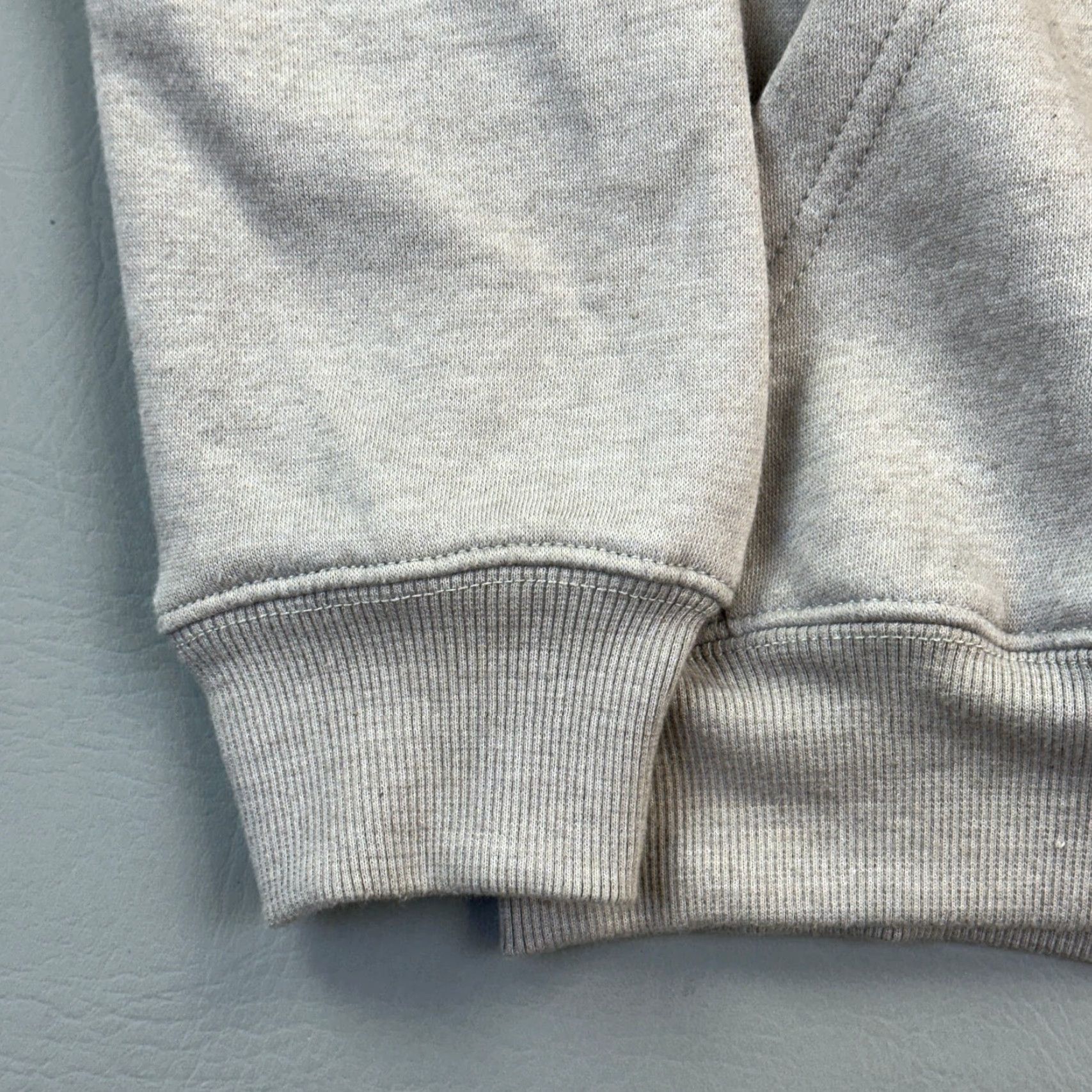 Vintage Demon Basement Hoodie Mens Medium Oatmeal Gray Streetwear Skate Logo Pullover Size US M / EU 48-50 / 2 - 2 Thumbnail