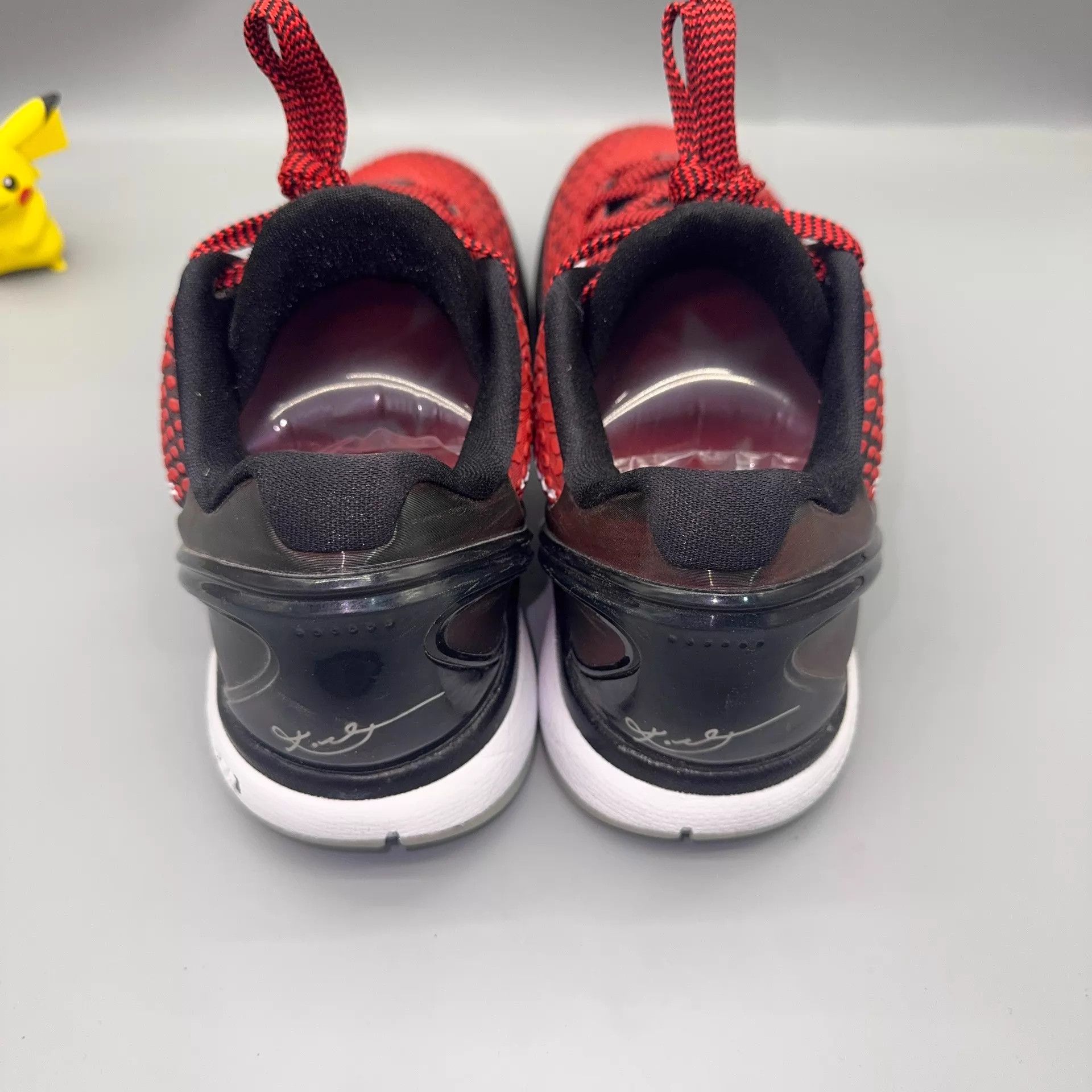 Nike Nike Kobe 6 Black Red DH9888-600 Size 42 Size US 9 / EU 42 - 3 Thumbnail