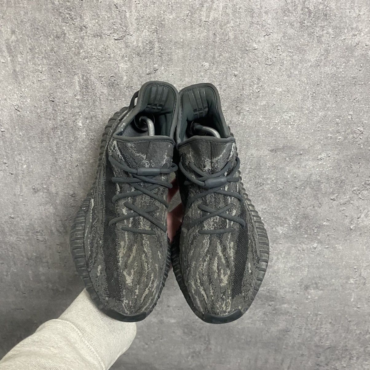 Adidas × Kanye West Adidas Yeezy 350 V2 Mx Dark Salt Size US 10 / EU 43 - 3 Thumbnail
