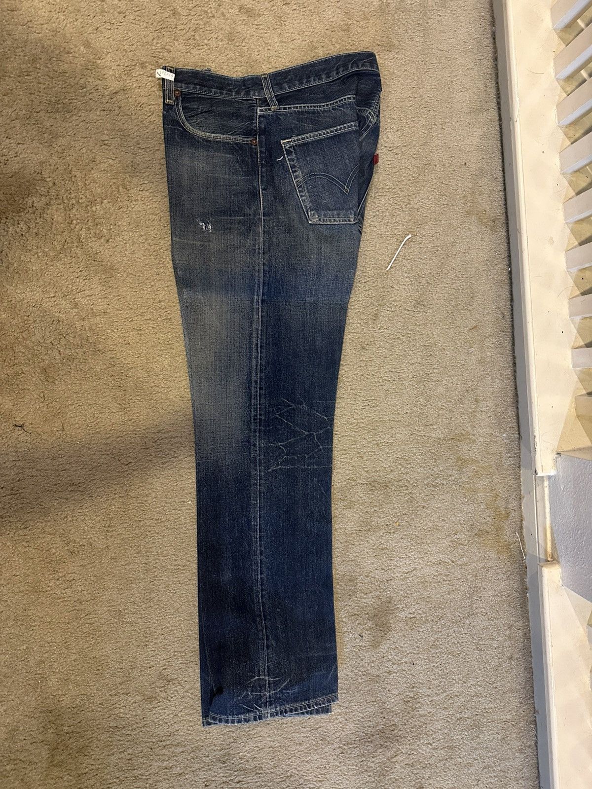 Vintage Levi vintage Jeans Size US 33 - 2 Thumbnail