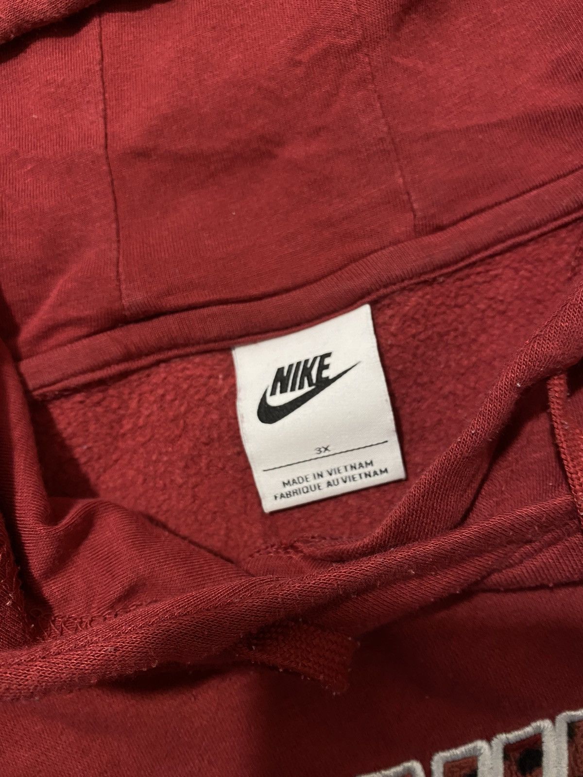 Nike Nike hoodie panter central swoosh boxy Size US XXL / EU 58 / 5 - 3 Thumbnail