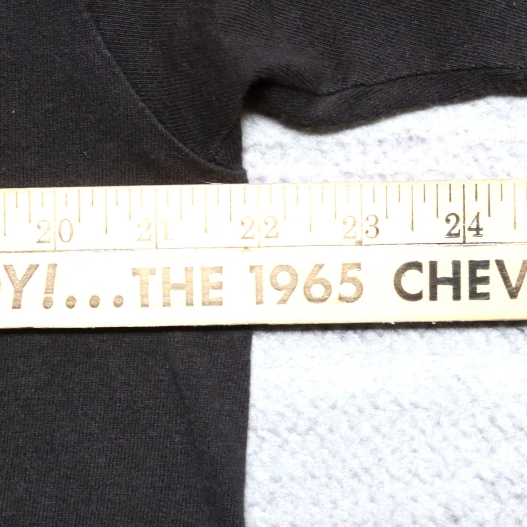 Fruit Of The Loom Vintage Chevrolet Chevy V8 Big Block Engine Shirt L Mens Black Size US L / EU 52-54 / 3 - 7 Thumbnail