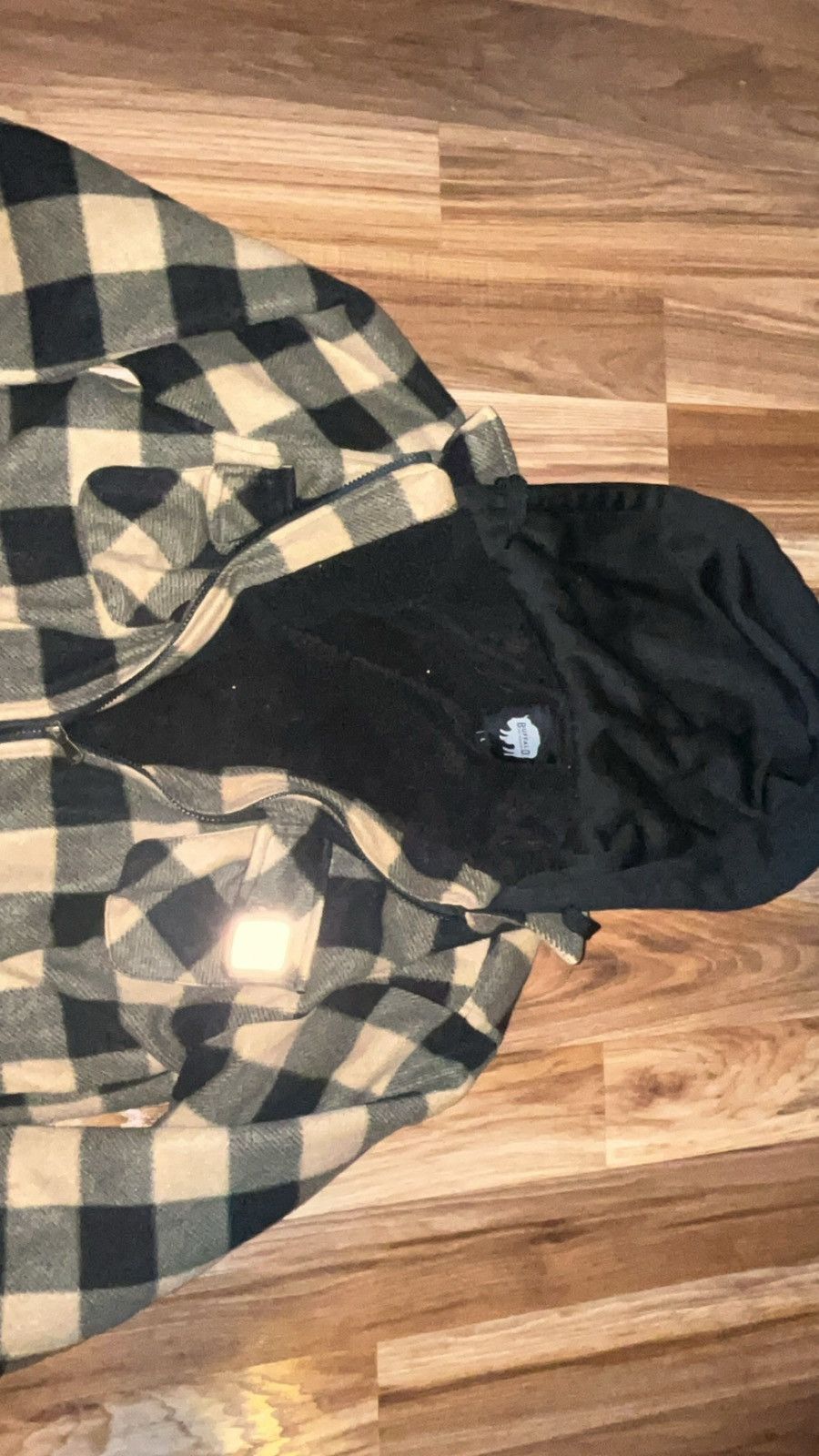 Other Flannel looking workwear jacket zipup Size US L / EU 52-54 / 3 - 2 Thumbnail
