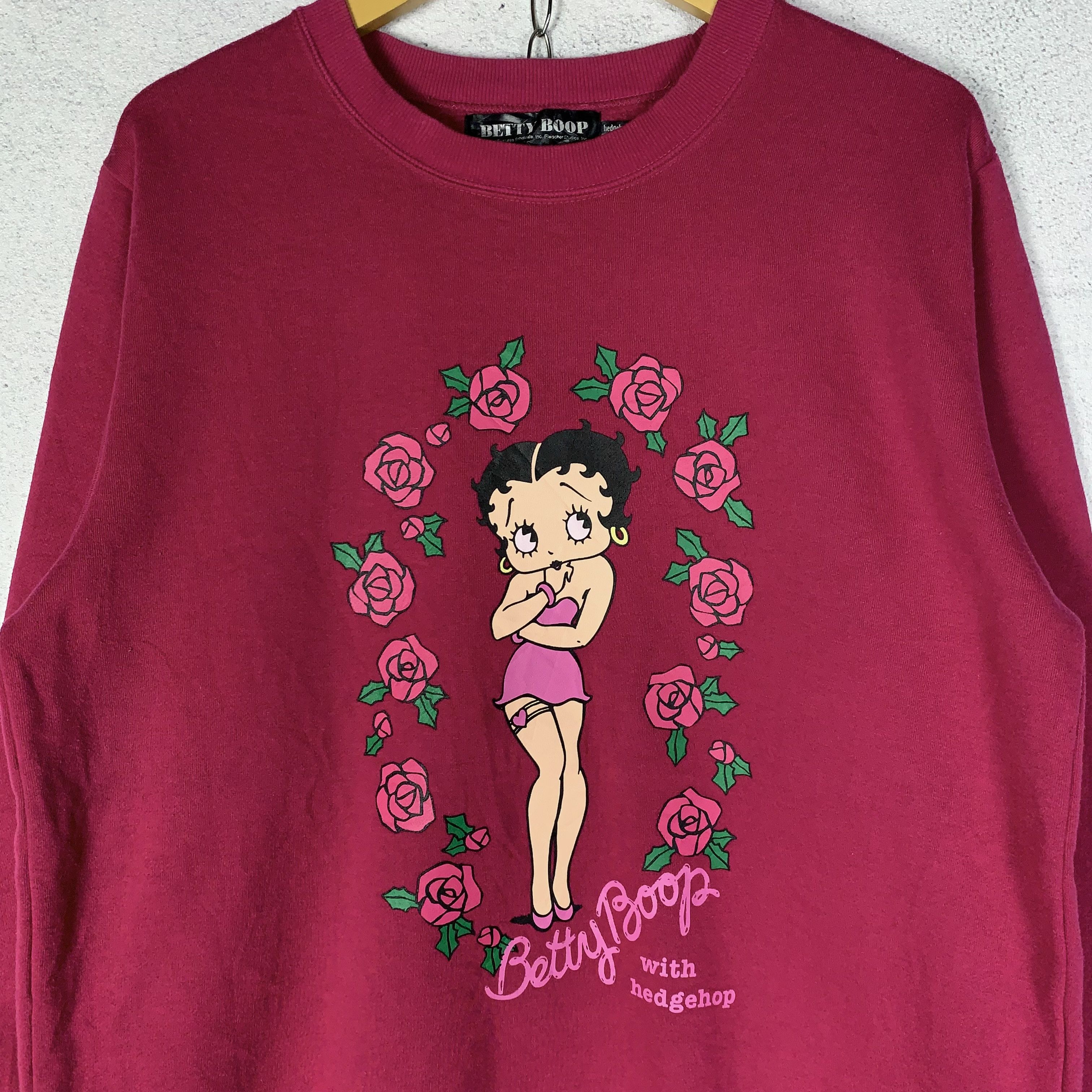 Cartoon Network Betty Boop Sweatshirt Size XL / US 12-14 / IT 48-50 - 2 Thumbnail