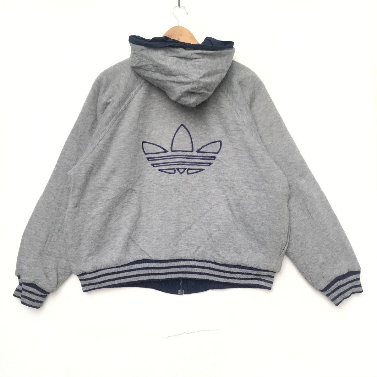 Adidas × Vintage Vintage Hoodie Adidas Size US M / EU 48-50 / 2 - 4 Thumbnail