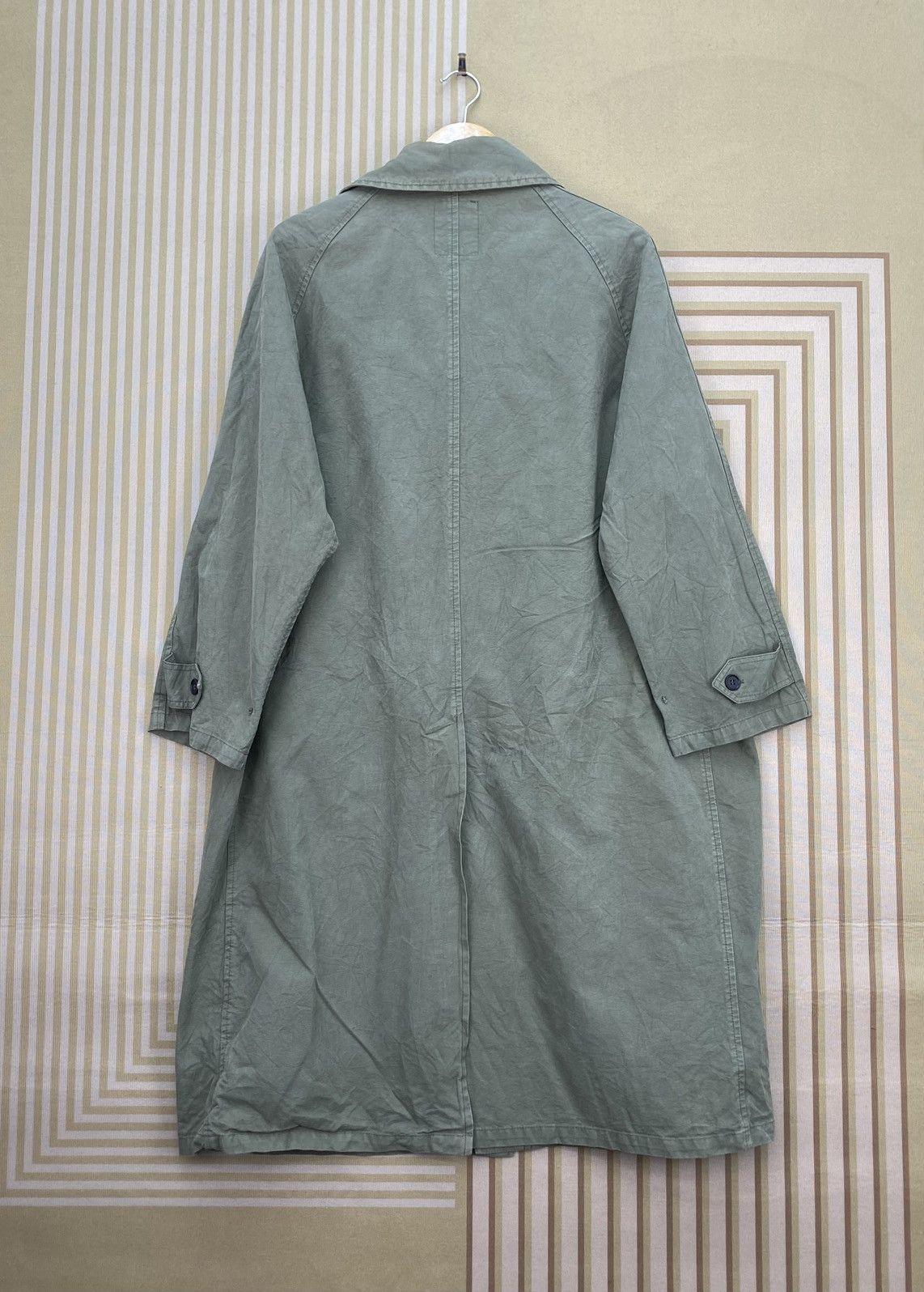 Japanese Brand 🫶HTS Harrow Town Stores "Permanent Work Wear long Coat Size US M / EU 48-50 / 2 - 2 Thumbnail