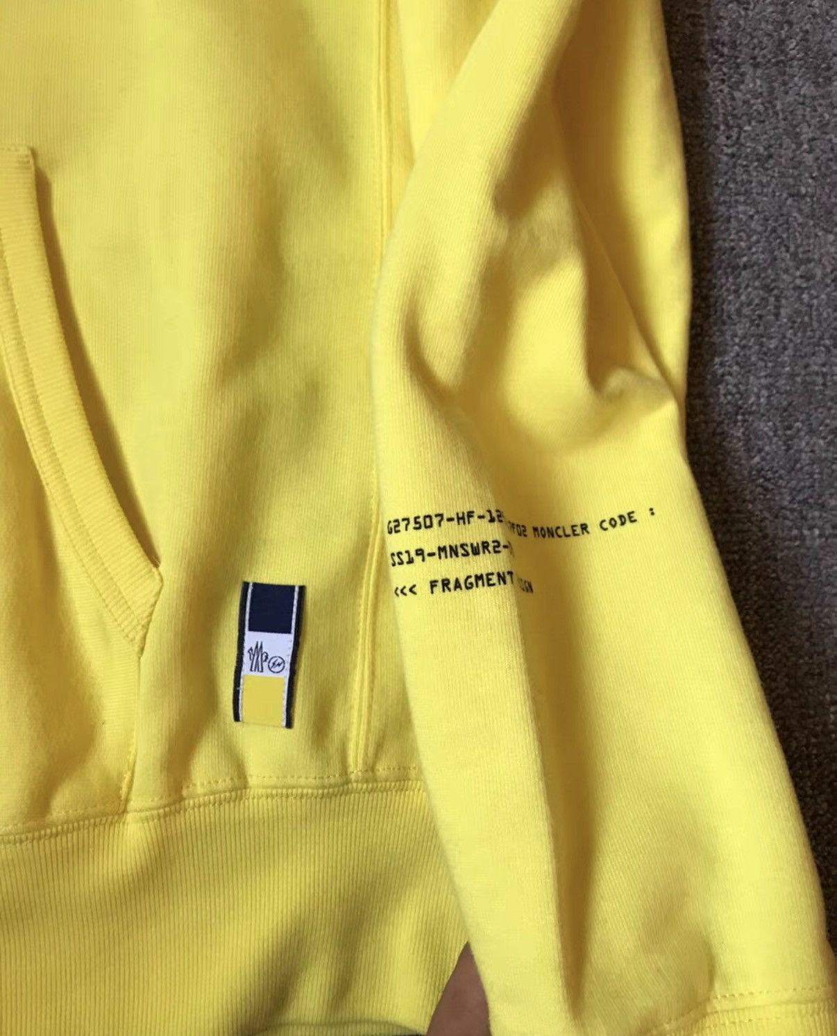 Moncler Moncler Hoodie, brand new size S Size US S / EU 44-46 / 1 - 4 Thumbnail