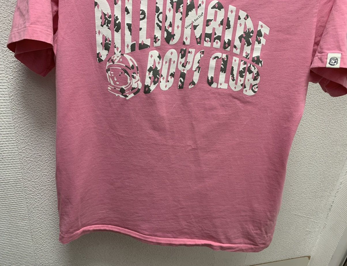 Billionaire Boys Club Billionaire boys club bbc pink t-shirt big logo Japanese M Size US M / EU 48-50 / 2 - 3 Thumbnail