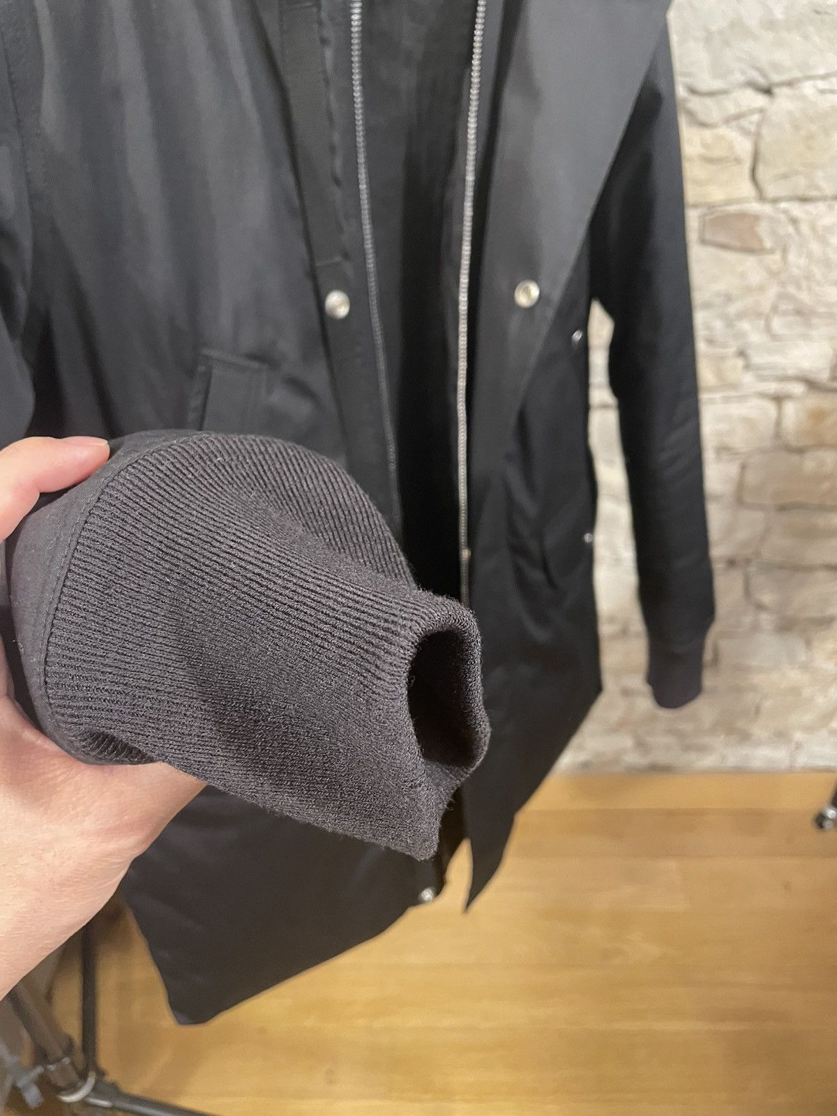Rick Owens Rick Owen’s Larry FW19 Size US S / EU 44-46 / 1 - 15 Thumbnail