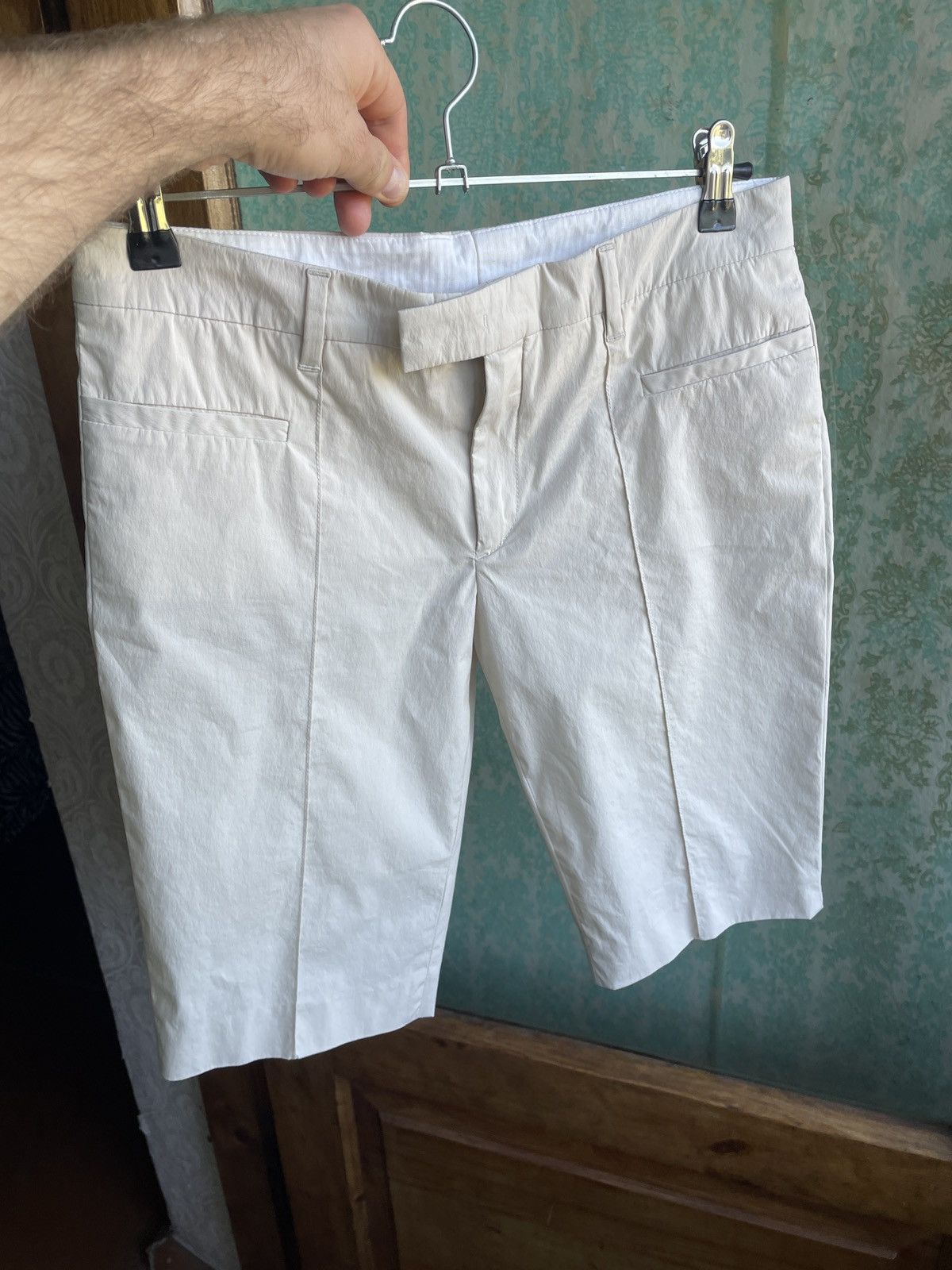 Prada Prada Women’s Bermuda White Shorts Size 28" / US 6 / IT 42 - 18 Thumbnail