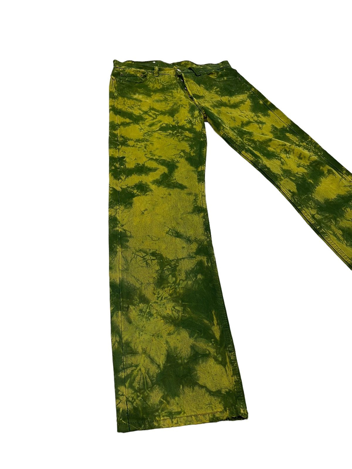 Levi's Made & Crafted Vtg 90s Levi’s 501xx USA Tie Dye Regular 7🟦7 Size US 34 / EU 50 - 2 Thumbnail