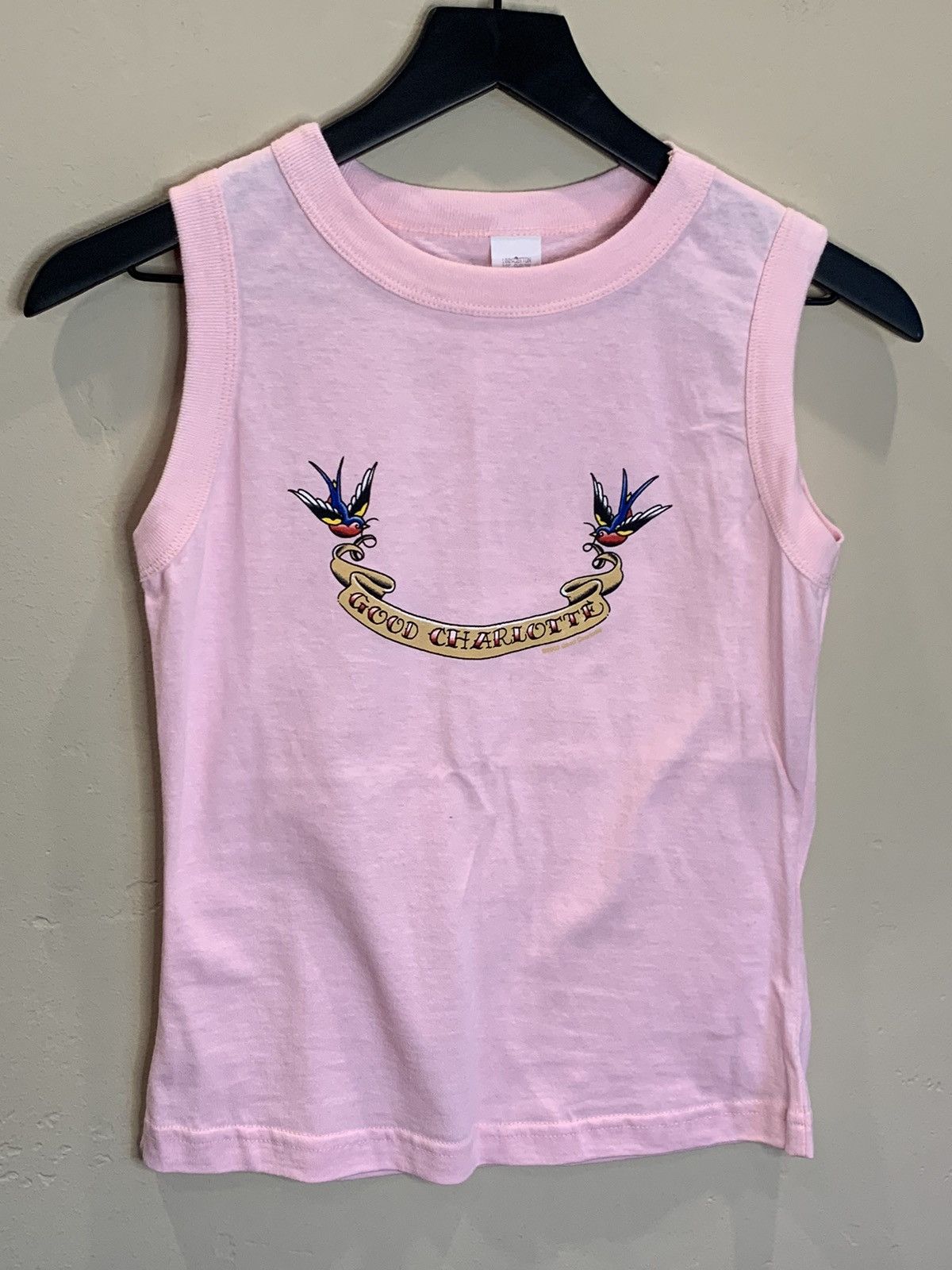 Band Tees × Vintage *RARE* Vintage Good Charlotte Tattoo Y2K 2000 USA-Made Tank Size M / US 6-8 / IT 42-44 - 1 Thumbnail