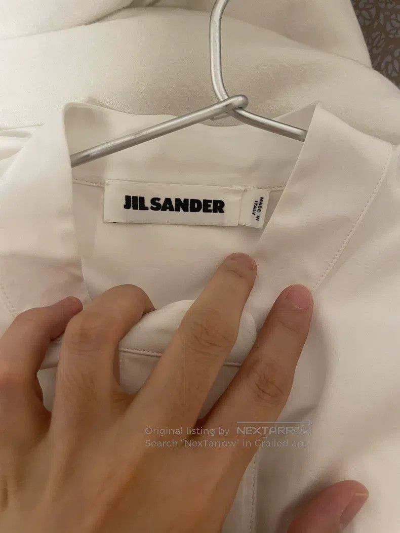 Jil Sander Jil Sander size 36 White Classic Shirt Size S / US 4 / IT 40 - 3 Thumbnail