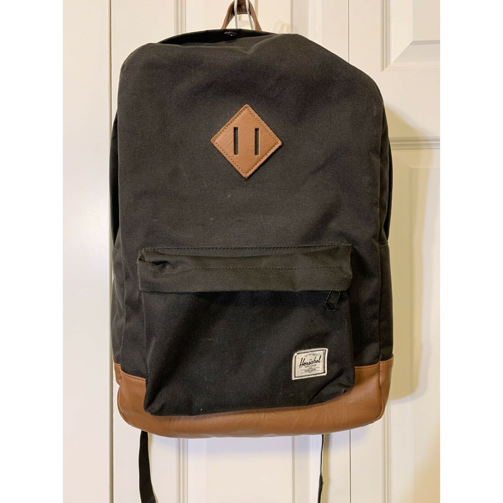 Herschel Supply Co. The HERSCHEL SUPPLY CO 22L black and brown Backpack Size ONE SIZE - 5 Thumbnail