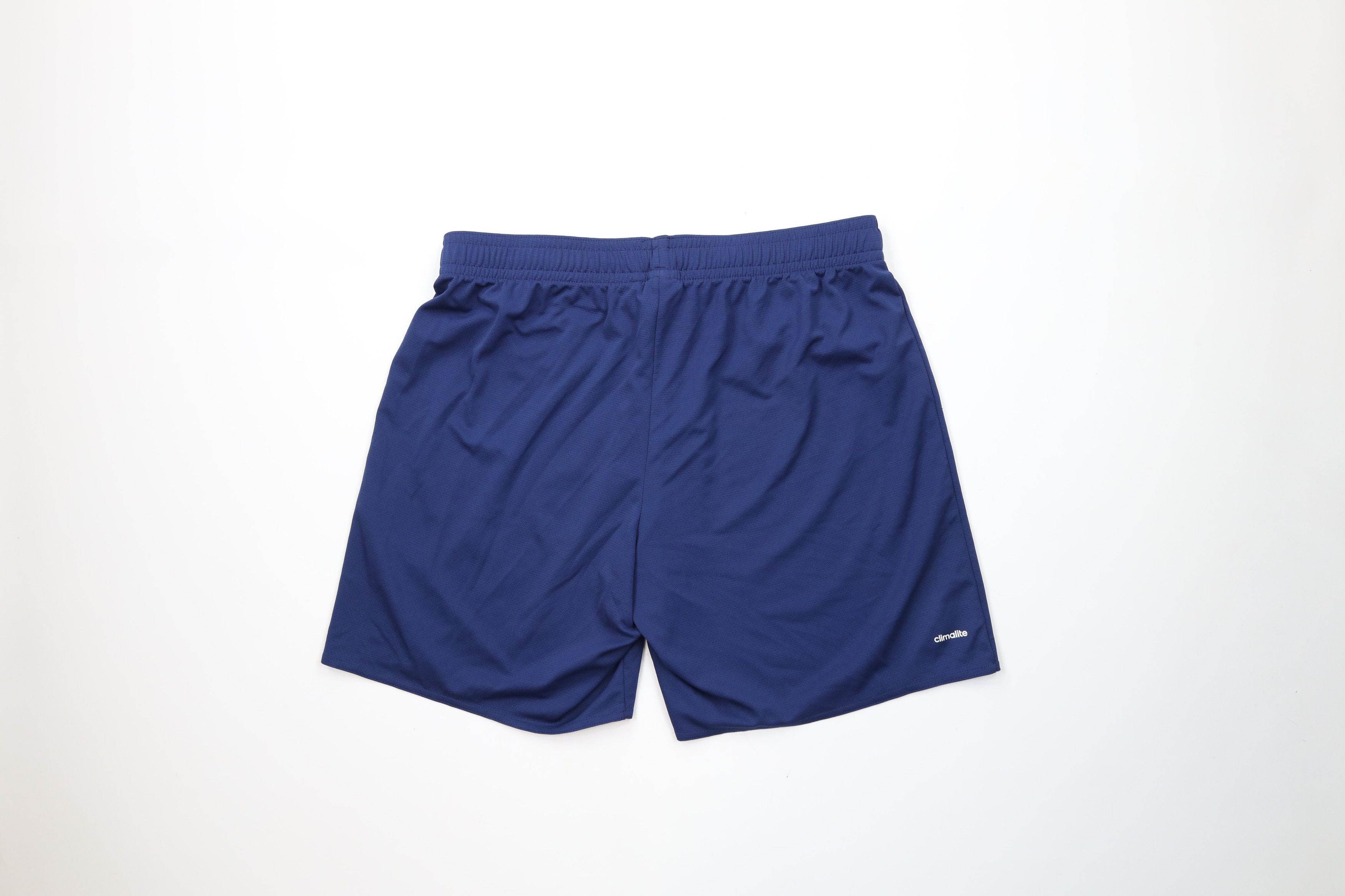 Adidas × Vintage Vintage Y2K Adidas Running Jogging Soccer Shorts Navy Blue Size US 36 / EU 52 - 7 Thumbnail