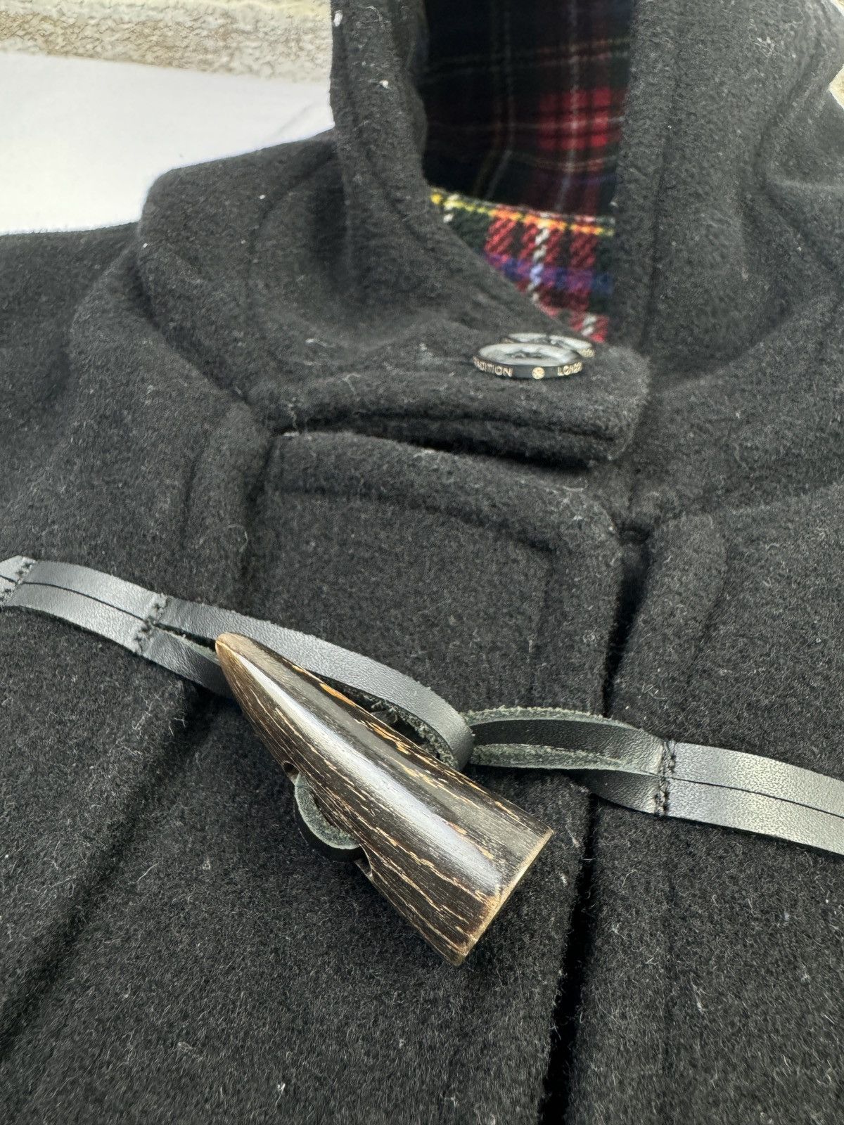 Japanese Brand London Tradition x Journal Standard Wool Coat Jacket Size XS / US 0-2 / IT 36-38 - 6 Thumbnail