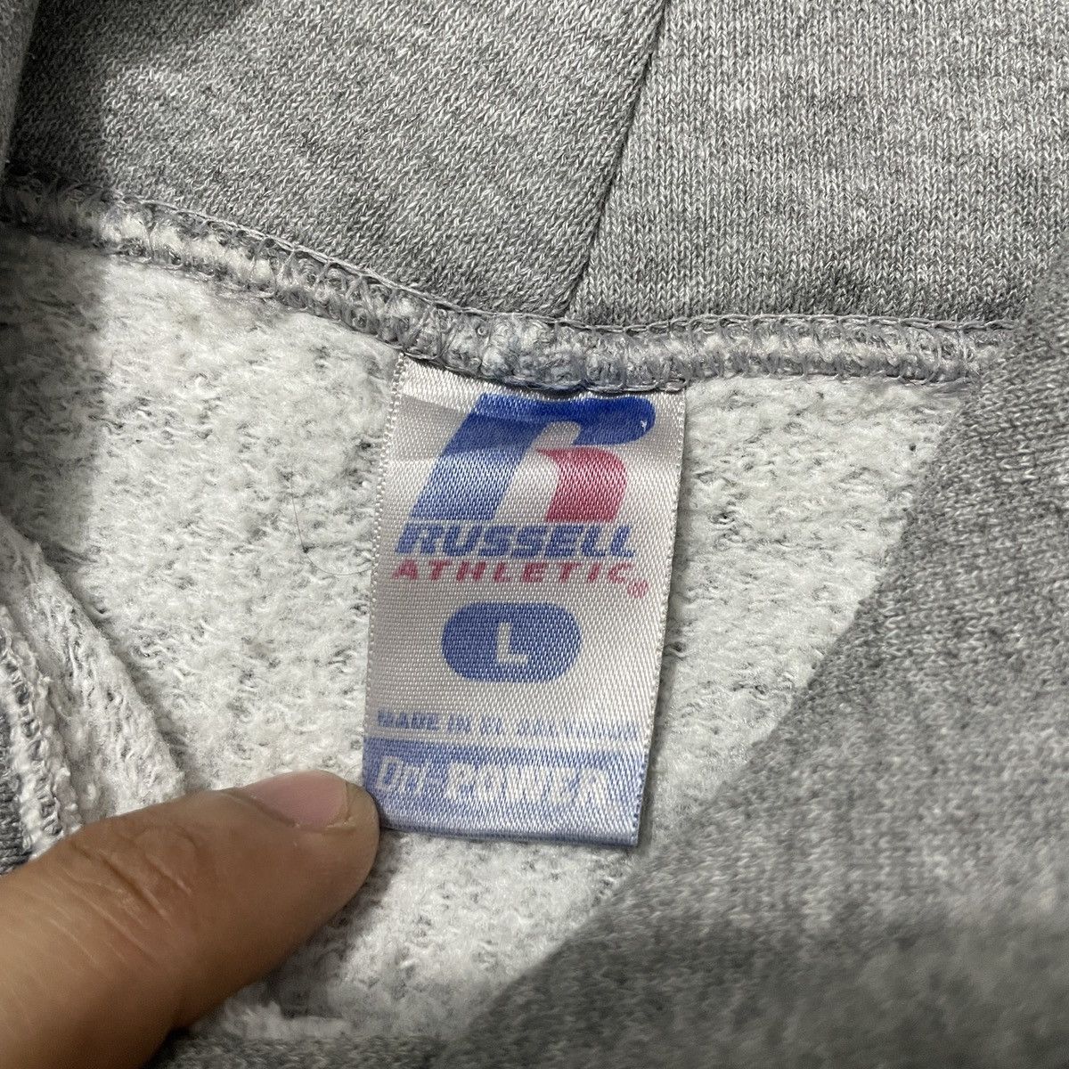 Russell Athletic ❌ SOLD OUT ❌ BLANK RUSSELL ATHLETIC HOODIE Size US L / EU 52-54 / 3 - 3 Thumbnail
