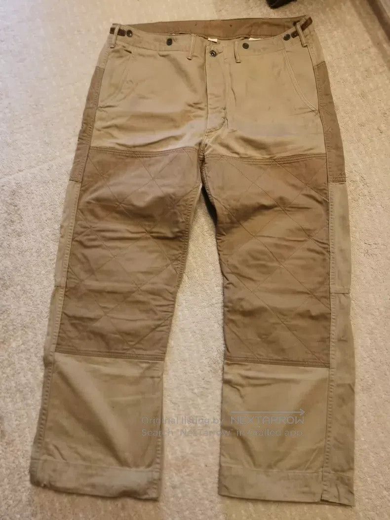 RRL Ralph Lauren RRL Ralph Lauren Old work pants Size US 38 / EU 54 - 1 Thumbnail