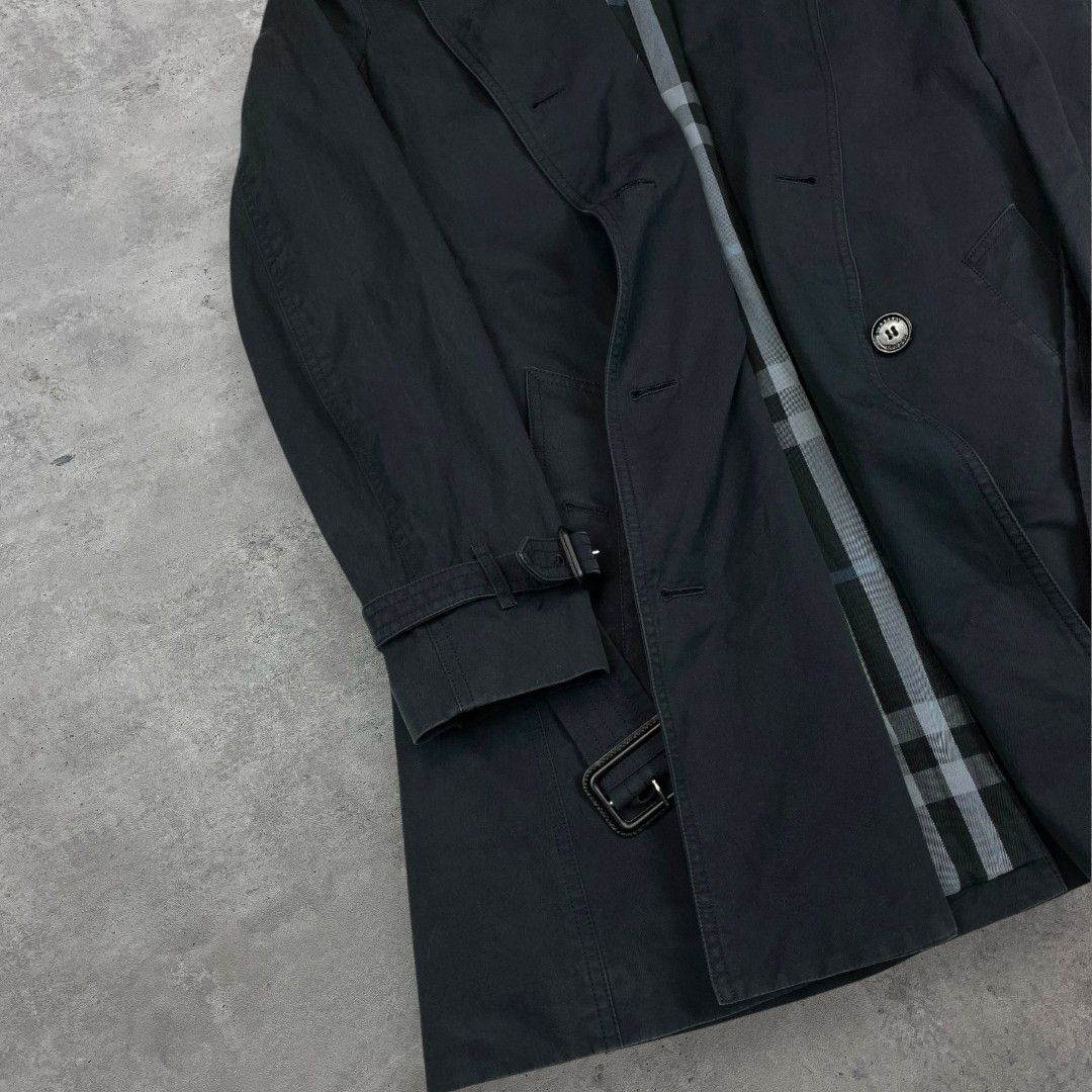 Burberry Burberry black balloon jacket Size M / US 6-8 / IT 42-44 - 4 Thumbnail