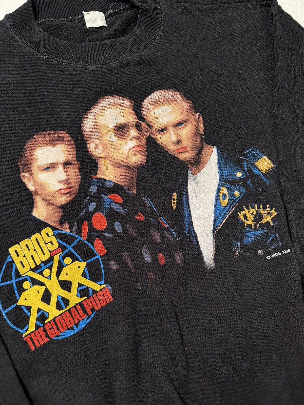 Band Tees × Vintage Bros 1988 tour vintage sweatshirt Size US M / EU 48-50 / 2 - 2 Thumbnail