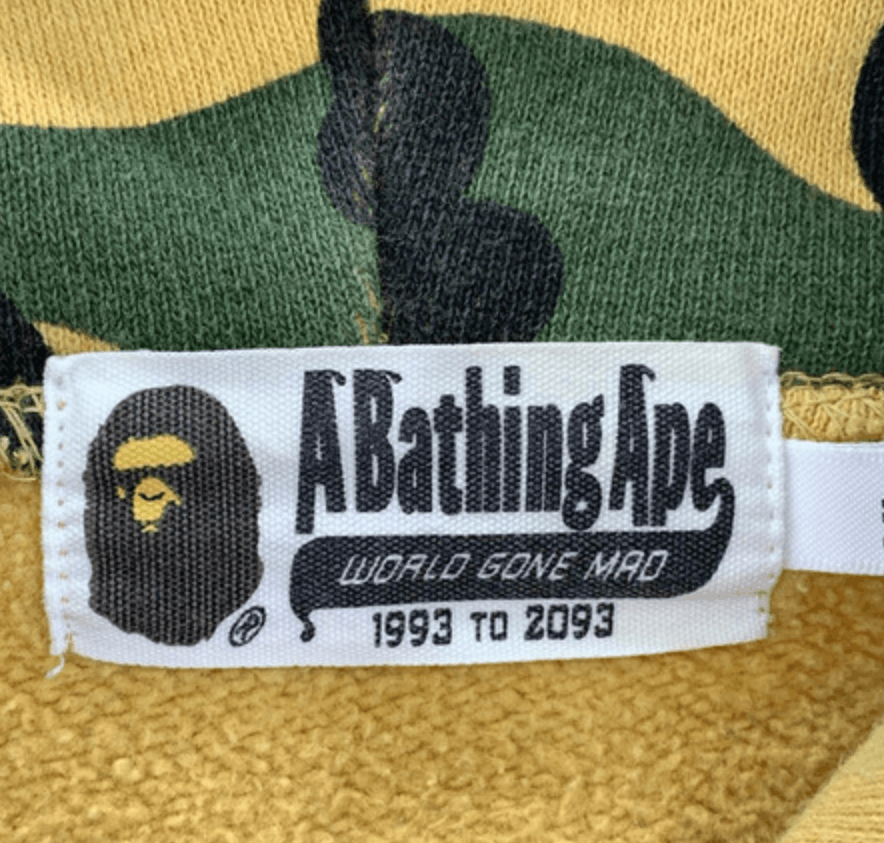 Bape Bape Minion 1st Camo Yellow Full Zip Hoodie Size US XXL / EU 58 / 5 - 5 Thumbnail