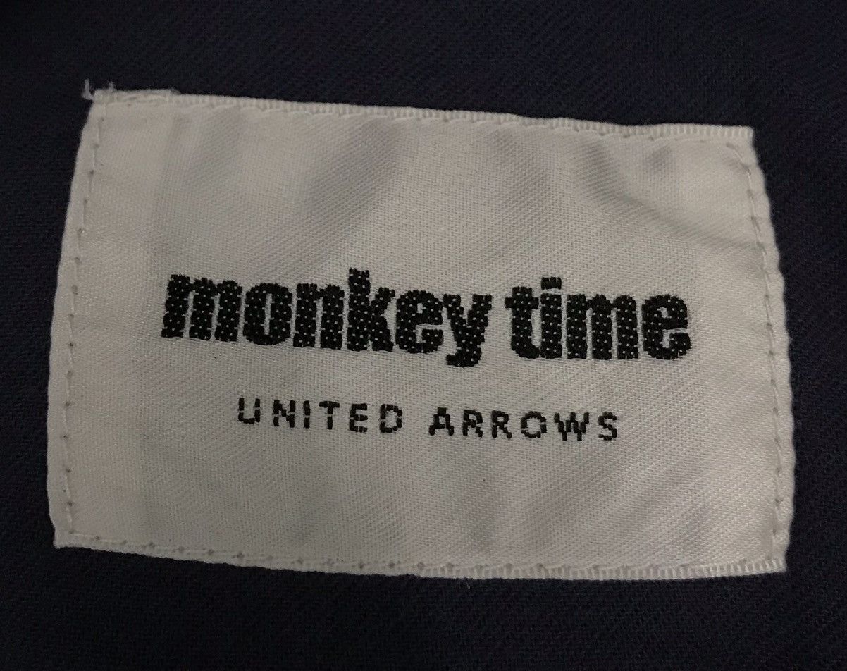 United Arrows × Vintage × monkey time Vintage Monkey Time United Arrows Sleeveless Jacket Size US L / EU 52-54 / 3 - 12 Thumbnail