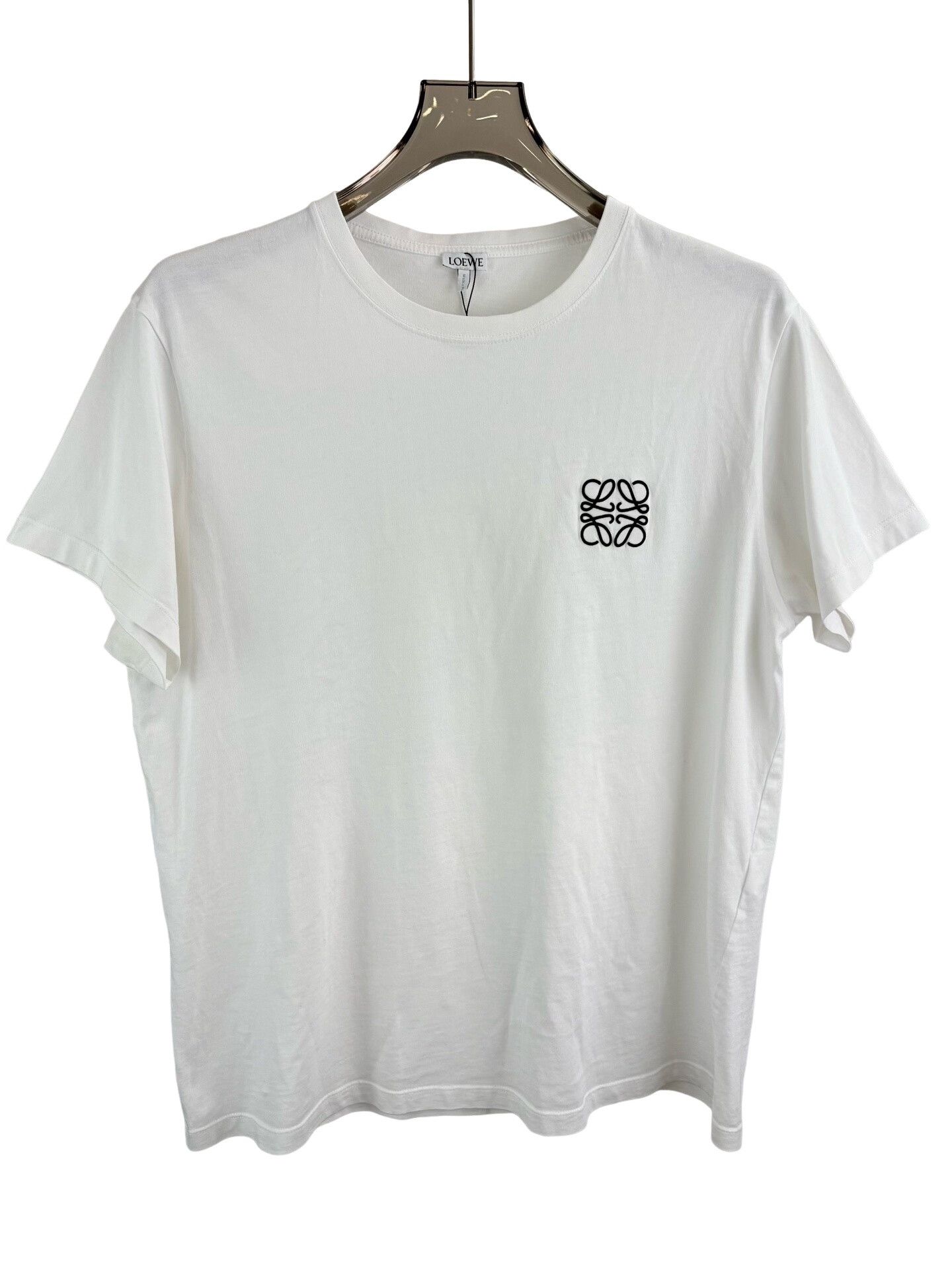 Loewe Loewe Anagram Embroidered T-Shirt L Size US L / EU 52-54 / 3 - 1 Thumbnail