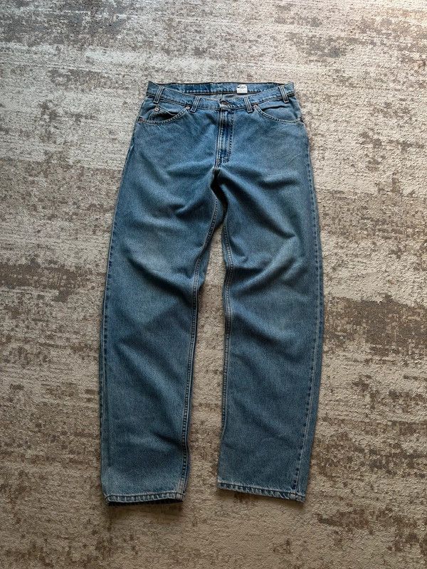 Levi's Levi’s 553 Sz W 34 L 34 Made in USA Rat Distressed Rare Size US 34 / EU 50 - 1 Thumbnail