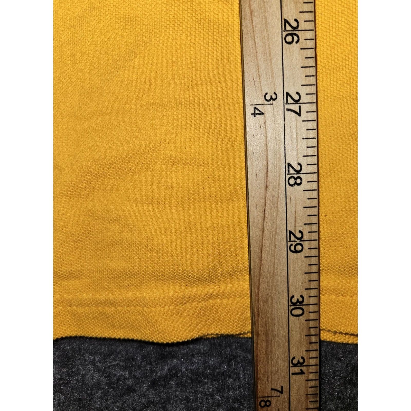 Gildan VINTAGE? No. Jack Daniels Shirt Mens 2XL Yellow Black Polo Checkered Collar Promo Racing Shirt Mens 2XL Yellow Black Polo Checkered Collar Racing Logo Size US XXL / EU 58 / 5 - 4 Thumbnail