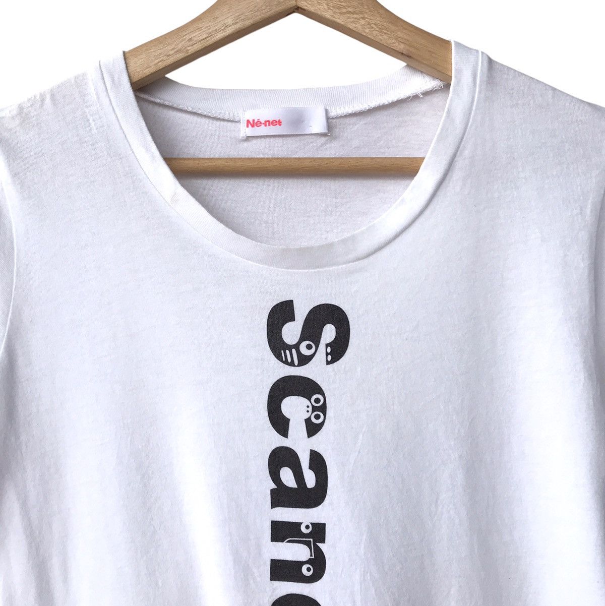 Issey Miyake × Japanese Brand × Ne-Net Ne-Net Japan Issey Miyake Design Scandinavia WMN Tee Size M / US 6-8 / IT 42-44 - 3 Thumbnail