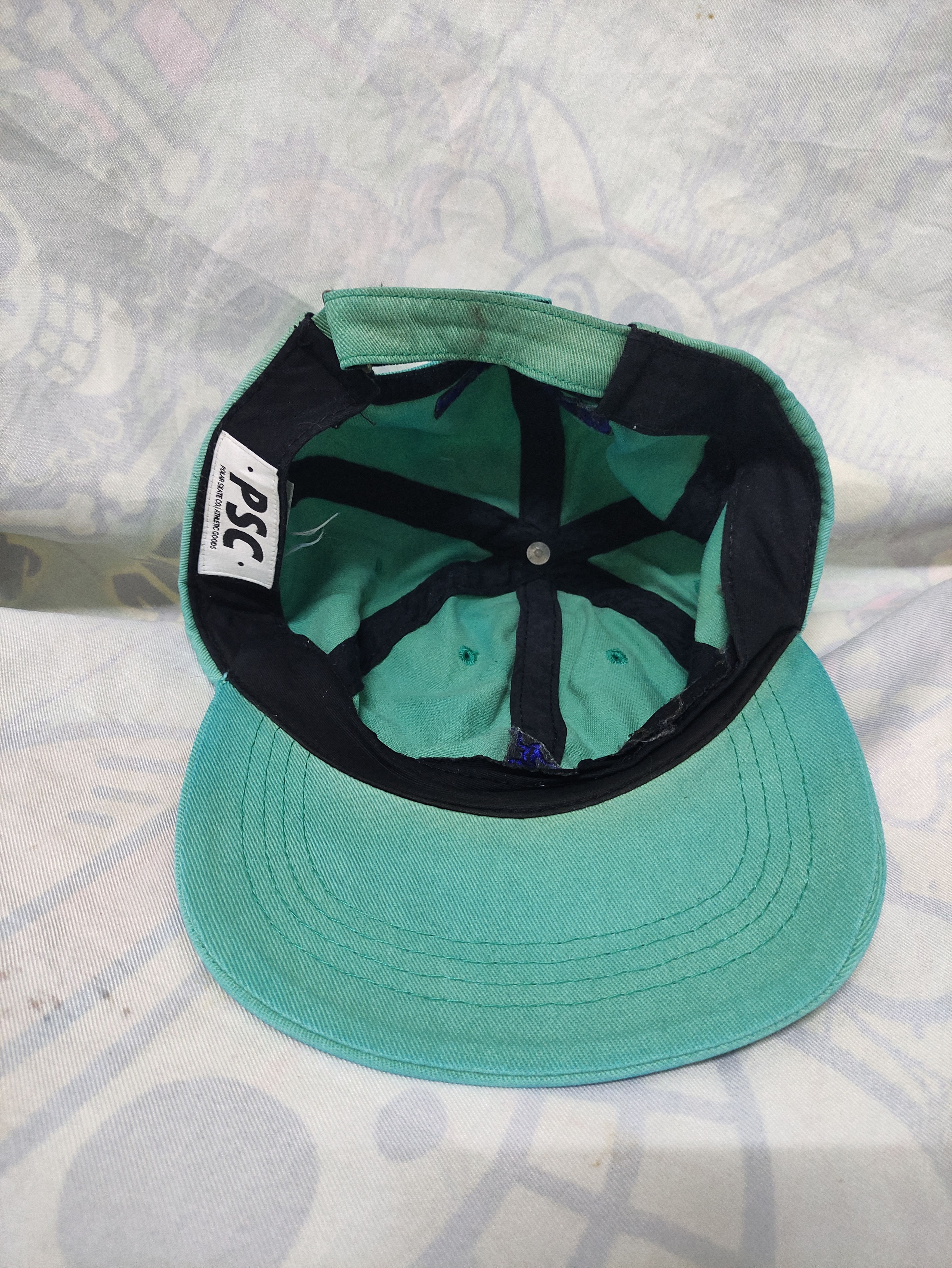 Polar Skate Co. × Vintage POLAR SKATE CO. DISTRESSED SUNFADED VINTAGE CAP Size ONE SIZE - 3 Thumbnail