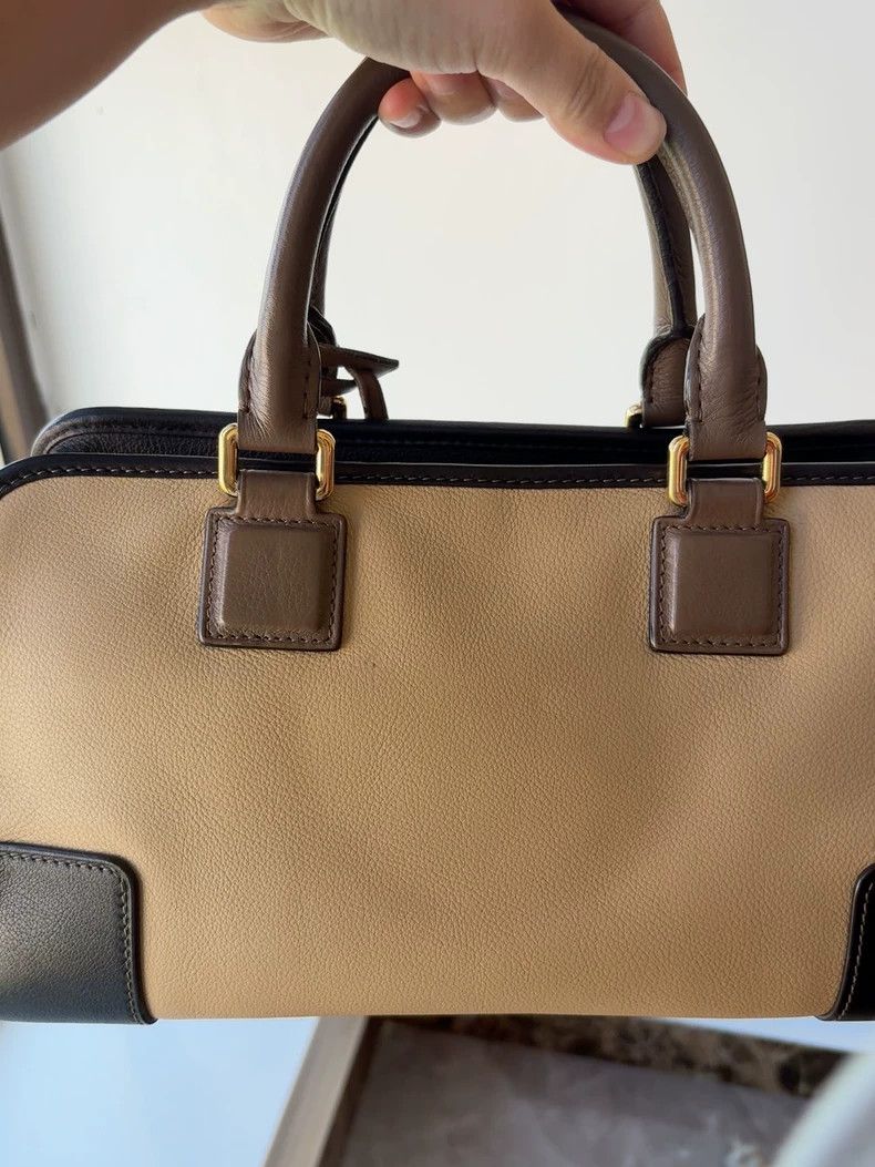 Loewe loewe Three-colour block handbag 2503-Nextarrow Size ONE SIZE - 2 Thumbnail