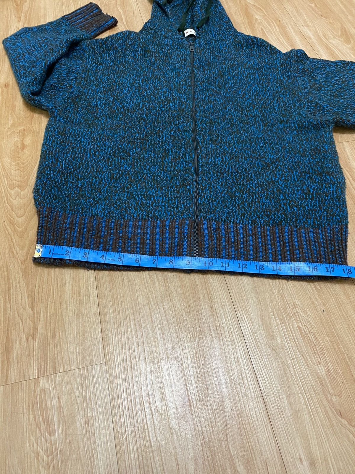 Marni × Uniqlo UNIQLO X MARNI HOODIE WOOL VERY RARE Size US S / EU 44-46 / 1 - 12 Thumbnail