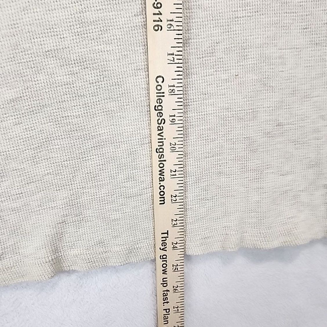 Aeropostale VINTAGE Aeropostale Henley Shirt XL Mens Ivory Waffle Knit Thermal Logo Long Sleeve USA 90s Size US XL / EU 56 / 4 - 6 Thumbnail