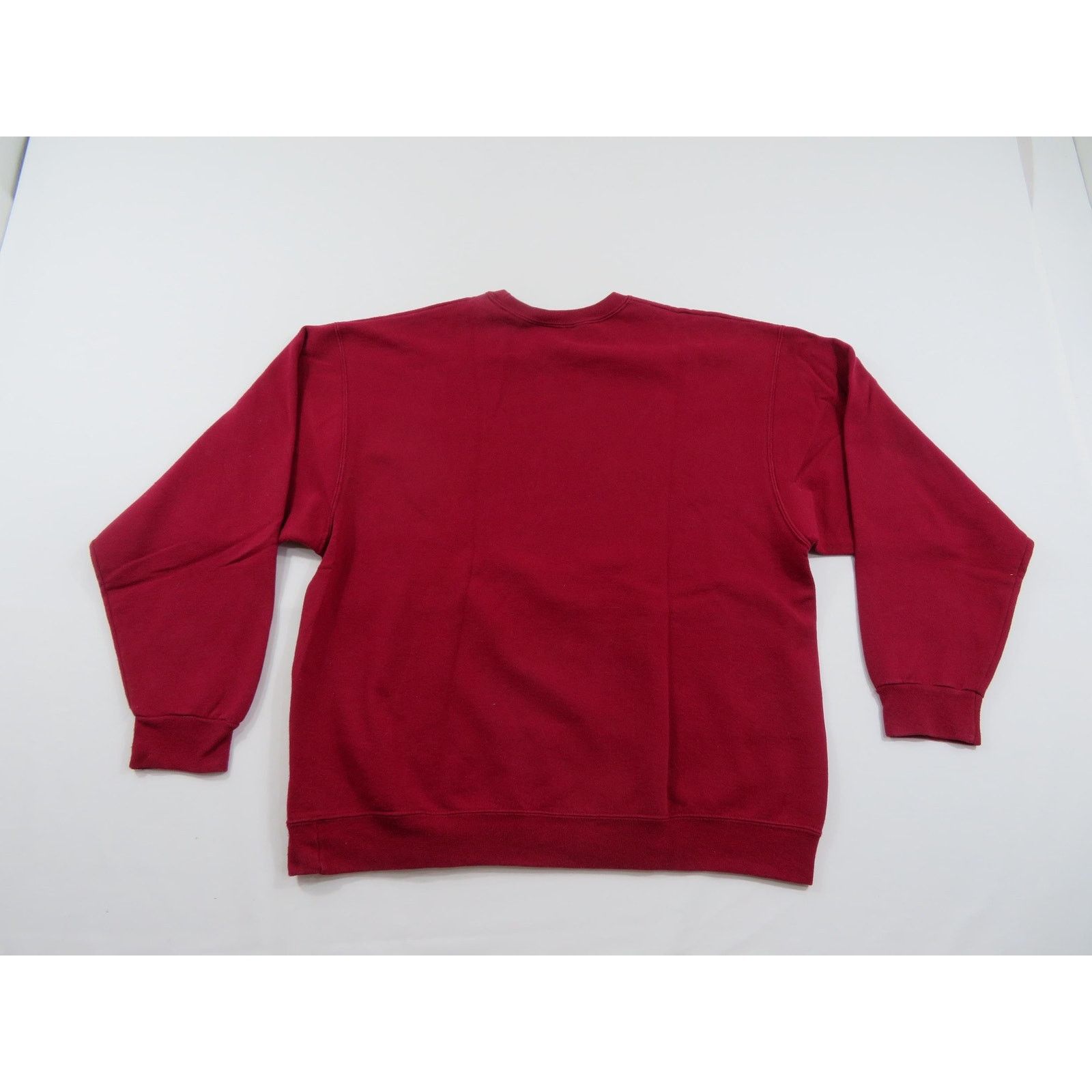 Jerzees Feed The Birds Sweatshirt, Maroon Red, Jerzees Sz XL 1990s Size US XL / EU 56 / 4 - 3 Thumbnail