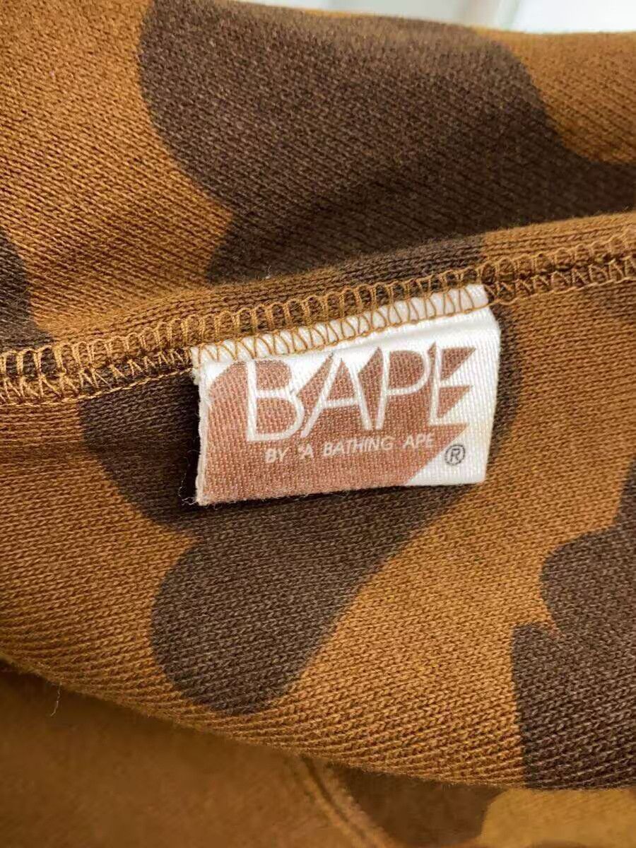 Bape A Bathing Ape Camouflage Cotton Zip Parka Brown Size US M / EU 48-50 / 2 - 3 Thumbnail