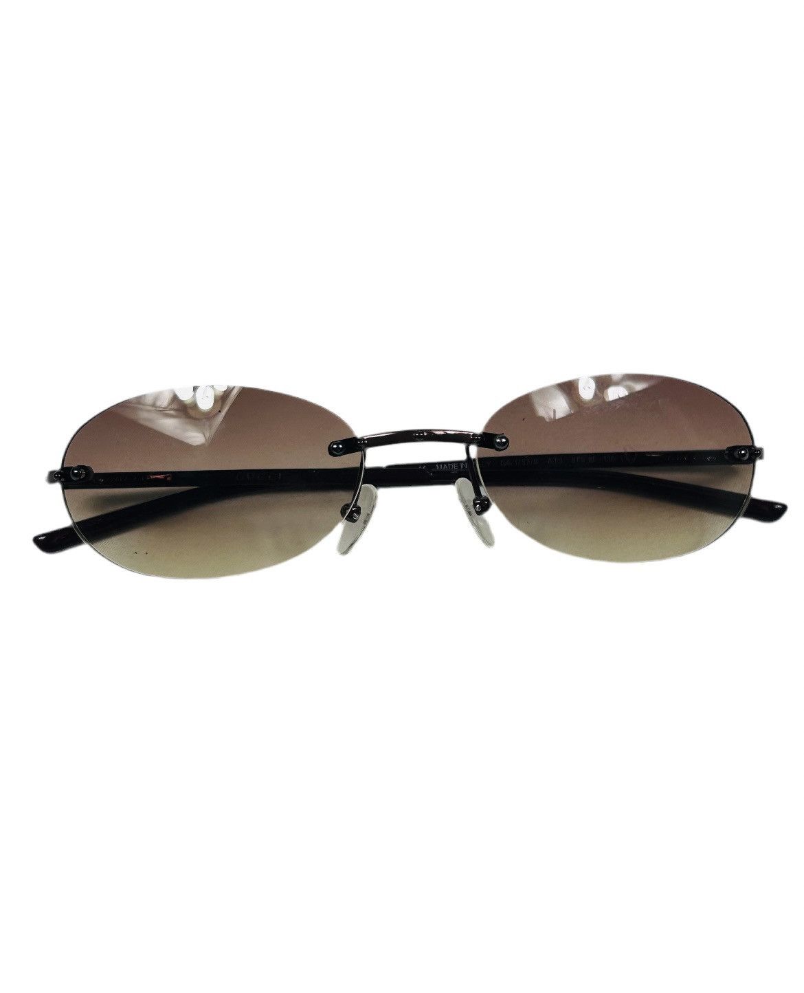 Gucci Gucci GG 1757/S Logo Sunglasses Size ONE SIZE - 4 Thumbnail