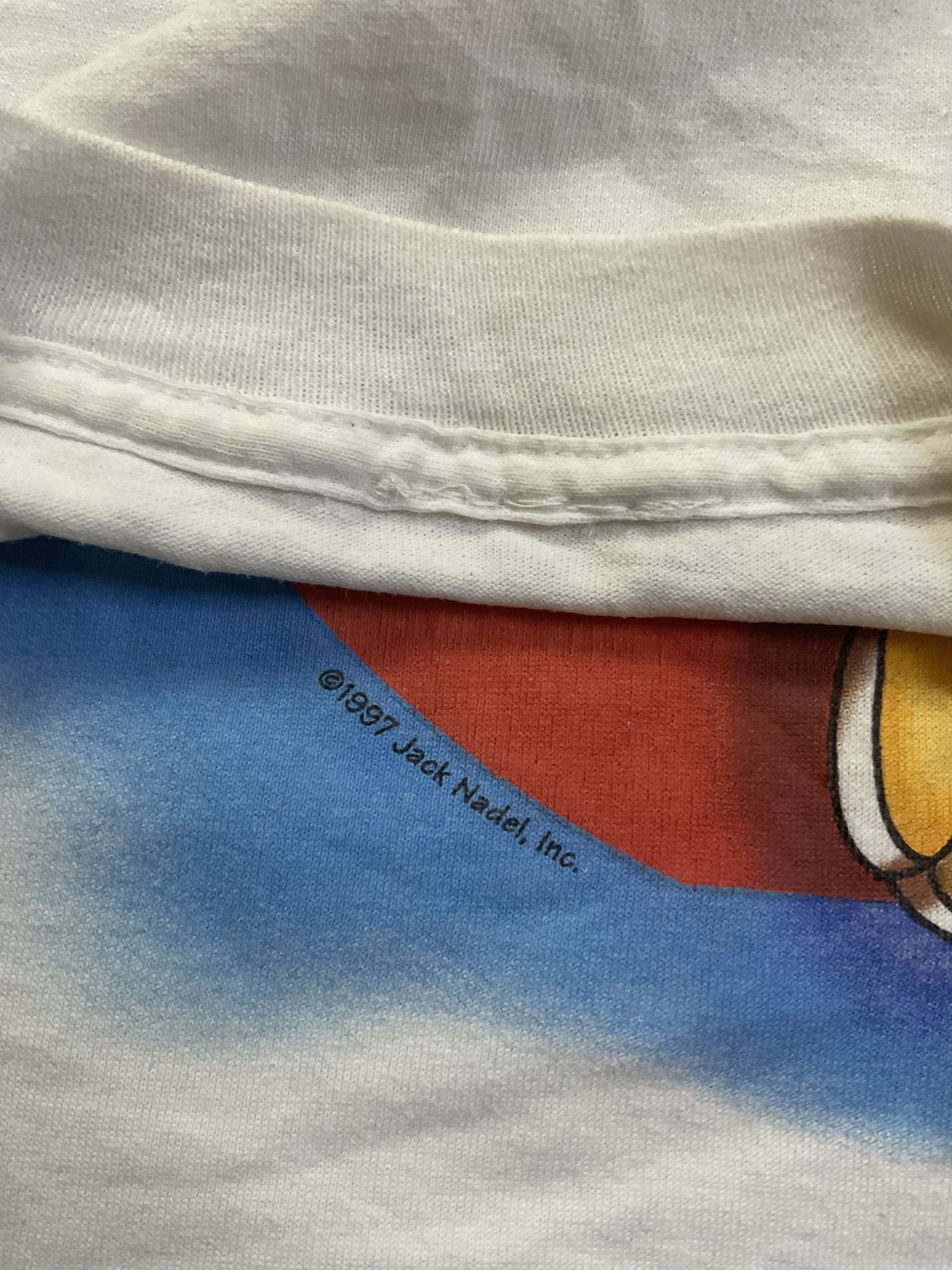 D.A.R.E Vintage 1997 DARE Use Your Head Soccer Lion T-Shirt Size US L / EU 52-54 / 3 - 4 Thumbnail