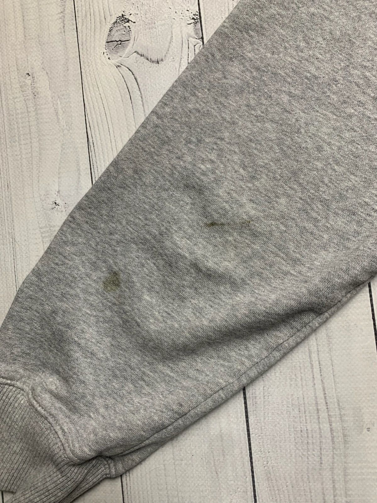 Nike × Vintage Vintage Nike hoodie logo size S grey logo Size US S / EU 44-46 / 1 - 9 Thumbnail
