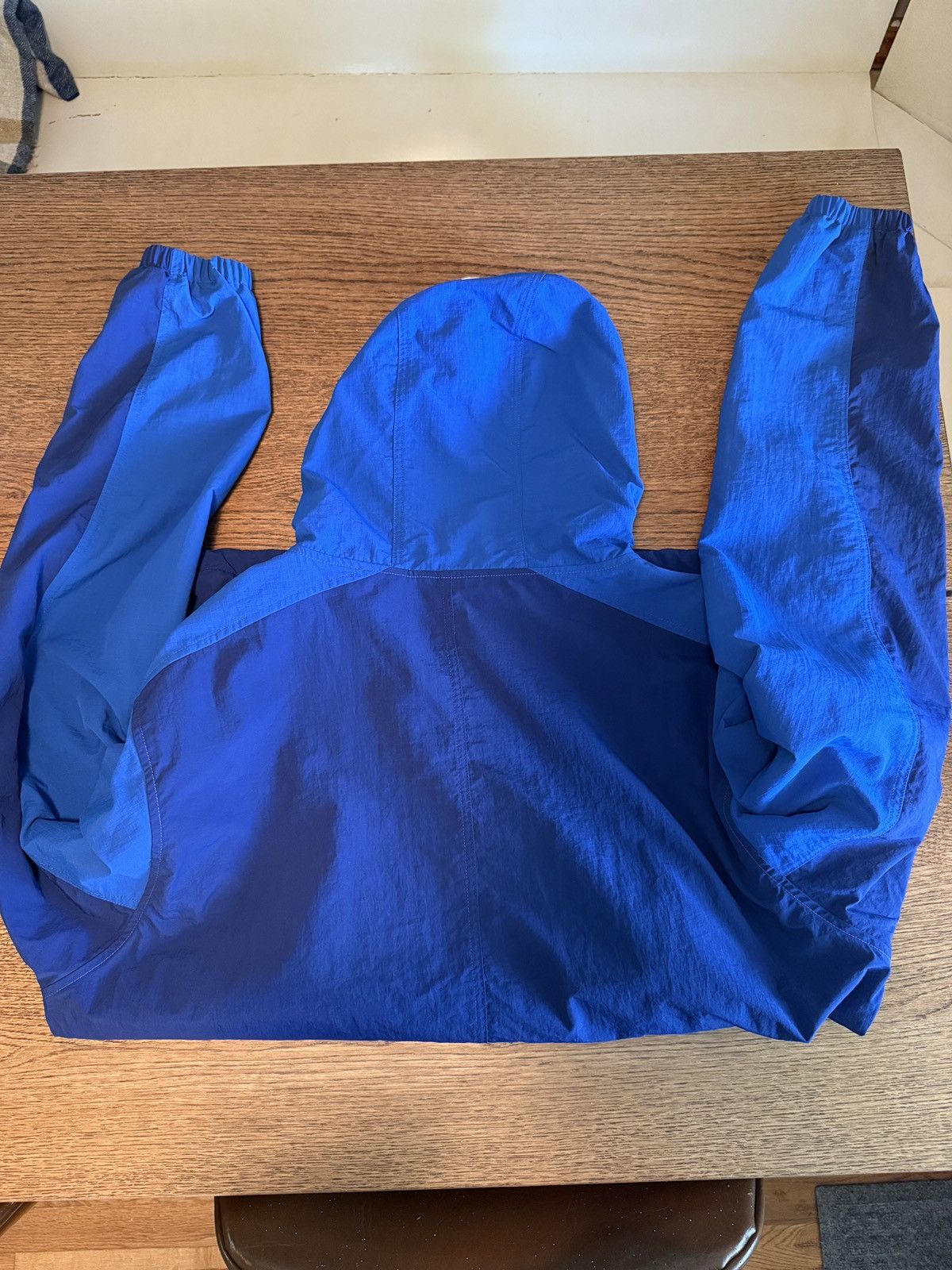 Palace PALACE OVER PARK SHELL TOP - BLUE XL Size US XL / EU 56 / 4 - 3 Thumbnail