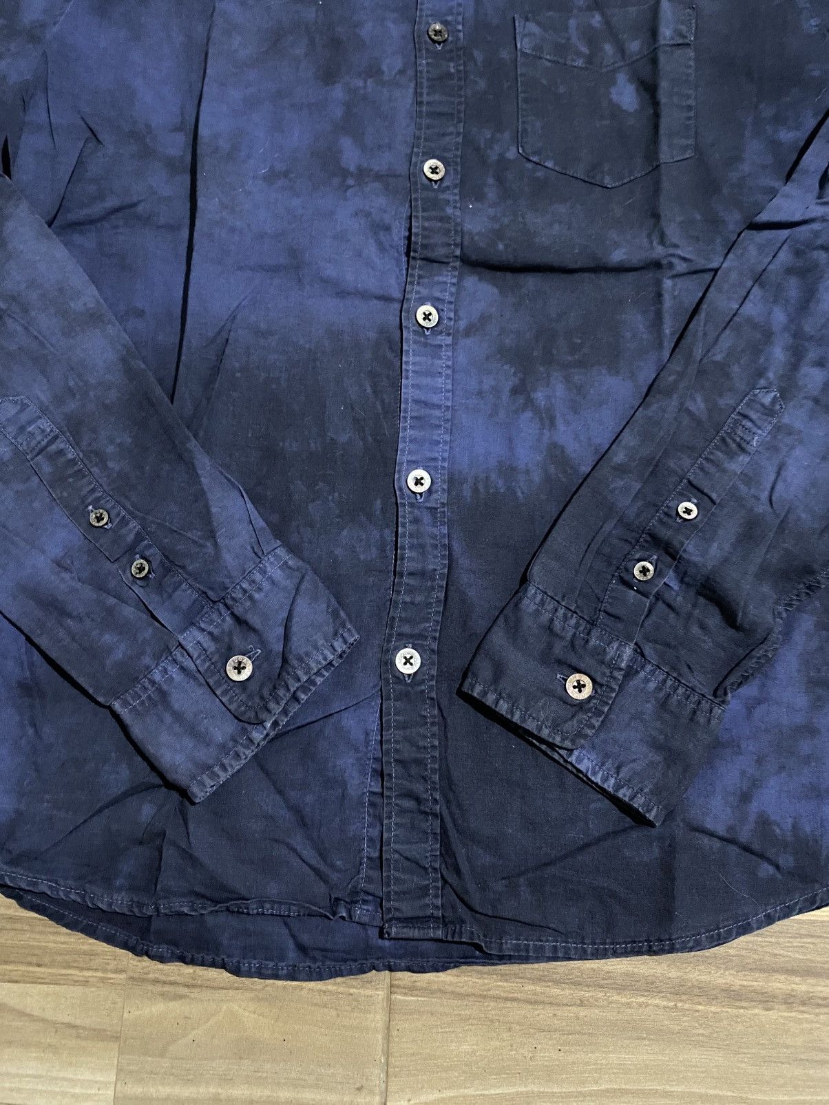 Japanese Brand × Vintage GOSTAR DE FUGA LONG SHIRT Size US M / EU 48-50 / 2 - 3 Thumbnail