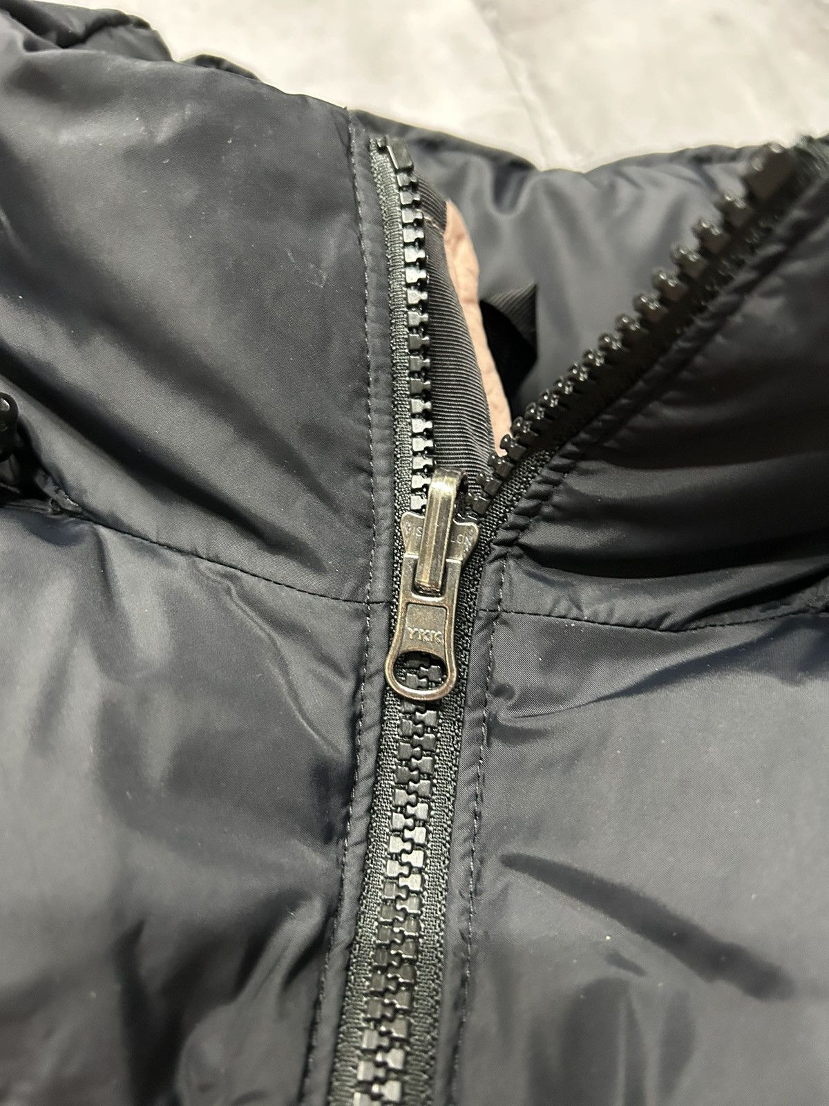 The north face puffer jacket