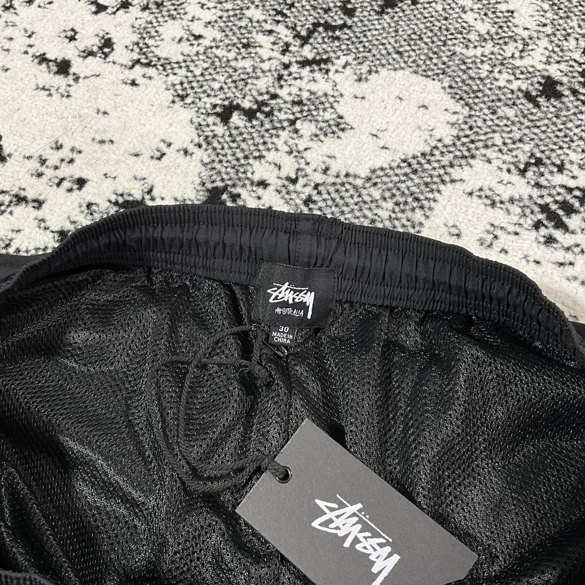 Stussy STUSSY SPORT BEACHSHOERTS BLACK - 30 Size US 30 / EU 46 - 5 Thumbnail